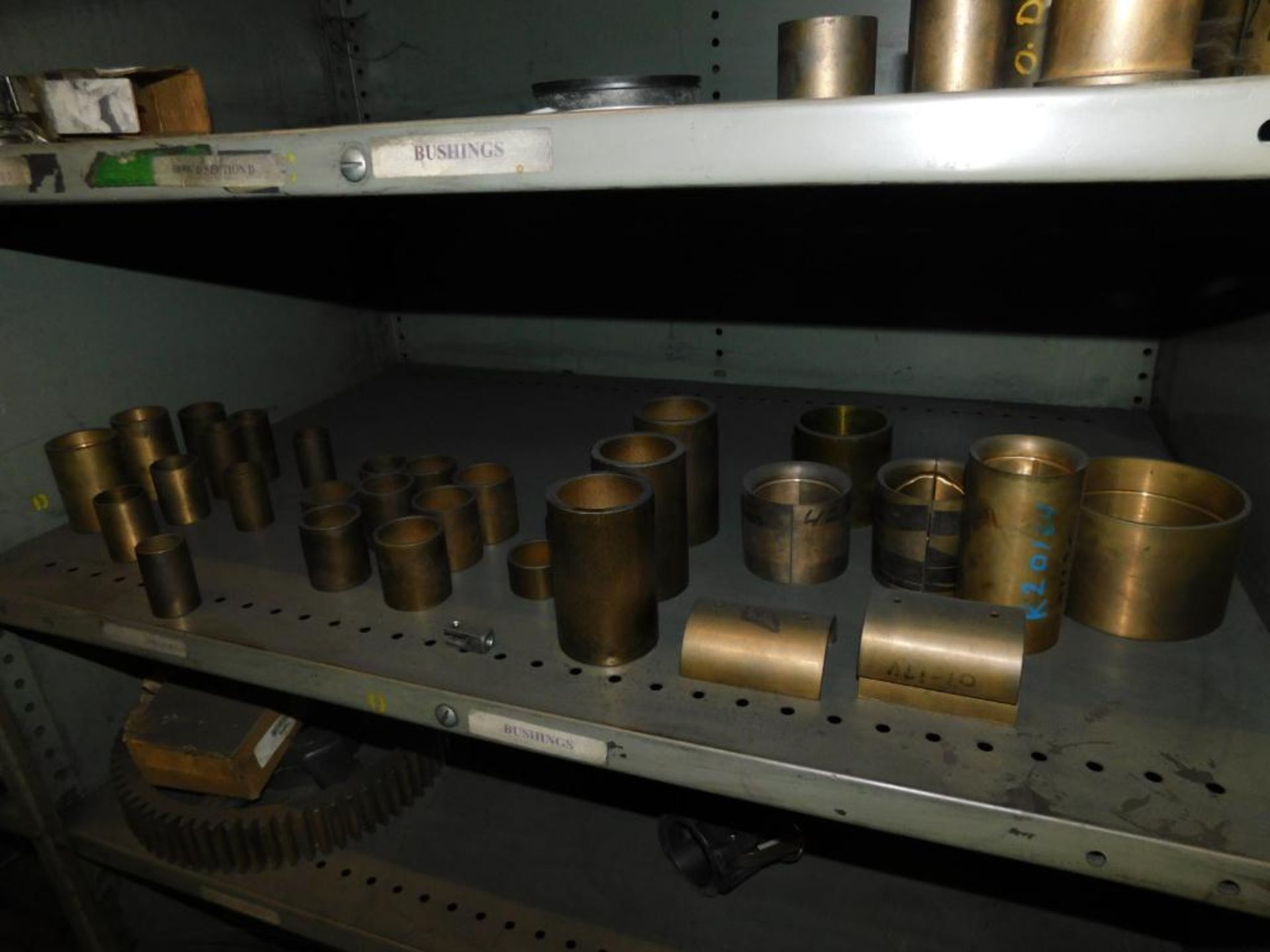 LOT: Contents of Upstairs Parts Department: Large Quantity Machine Parts, Electronics, Hardware, Bui - Image 27 of 33