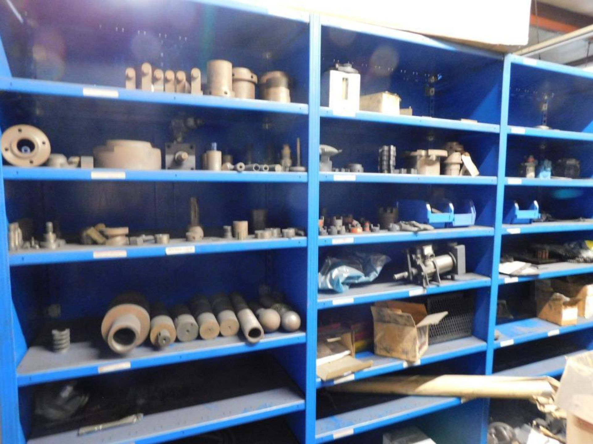 LOT: Contents of Upstairs Parts Department: Large Quantity Machine Parts, Electronics, Hardware, Bui - Image 21 of 33