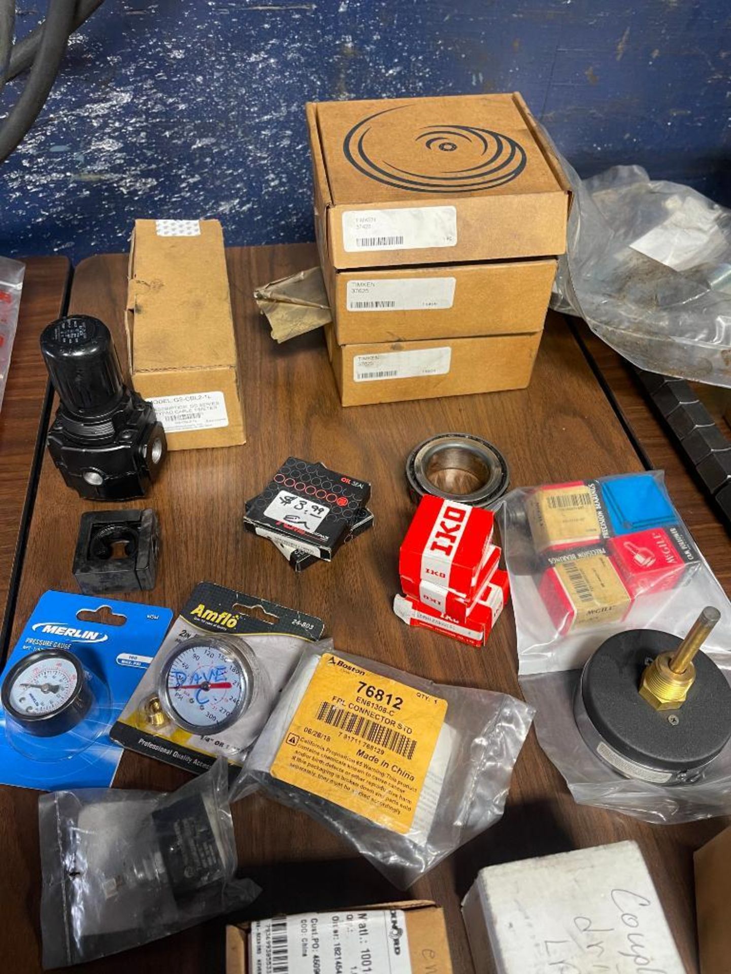 LOT: Misc. Electrical & Pneumatic Parts - Image 2 of 10