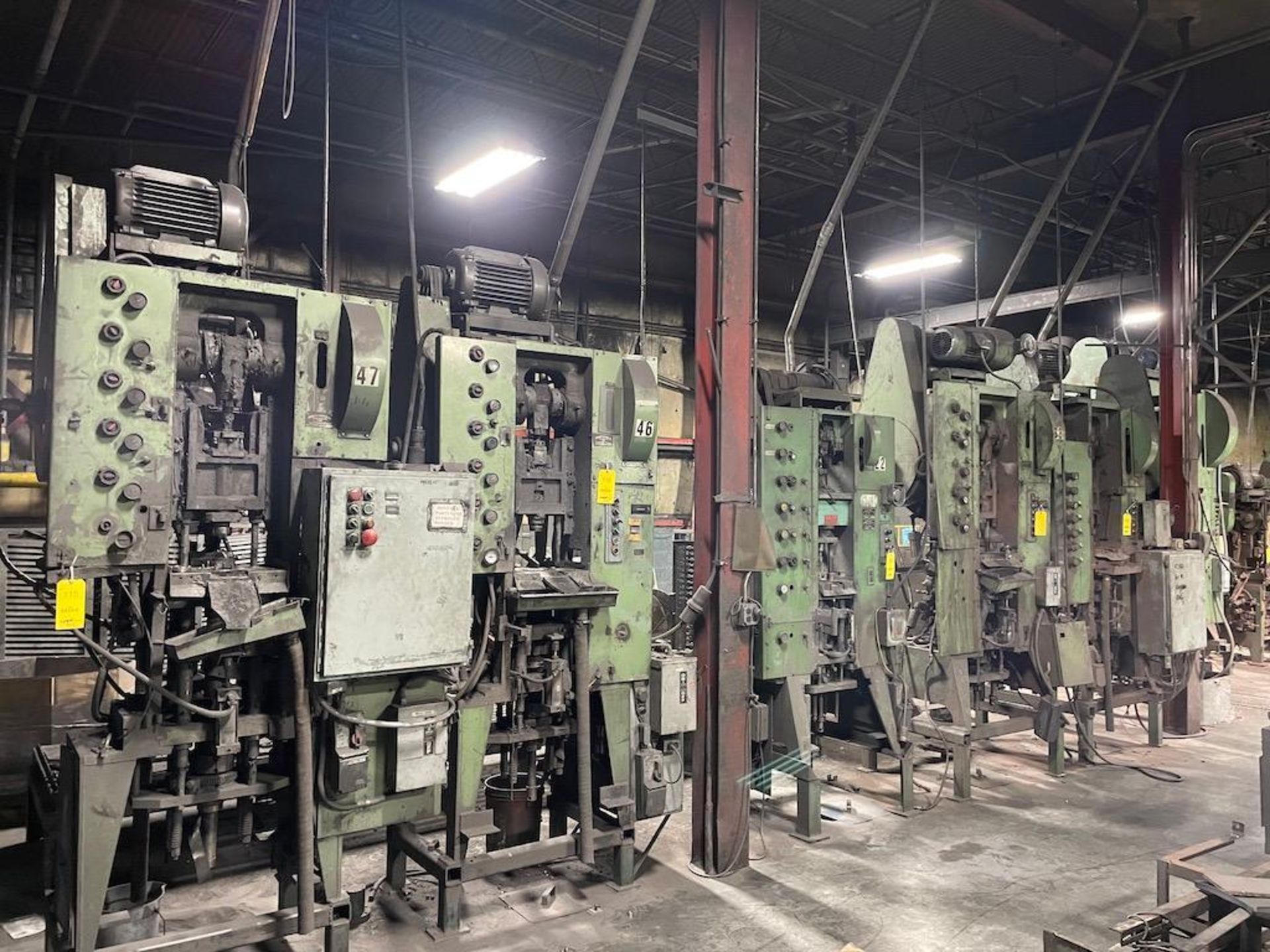 Cincinnati / Elmco 400 Ton Compacting Press, Model 400 El- 4.5, Using 500 Ton Components, 2 Platen L - Image 20 of 26