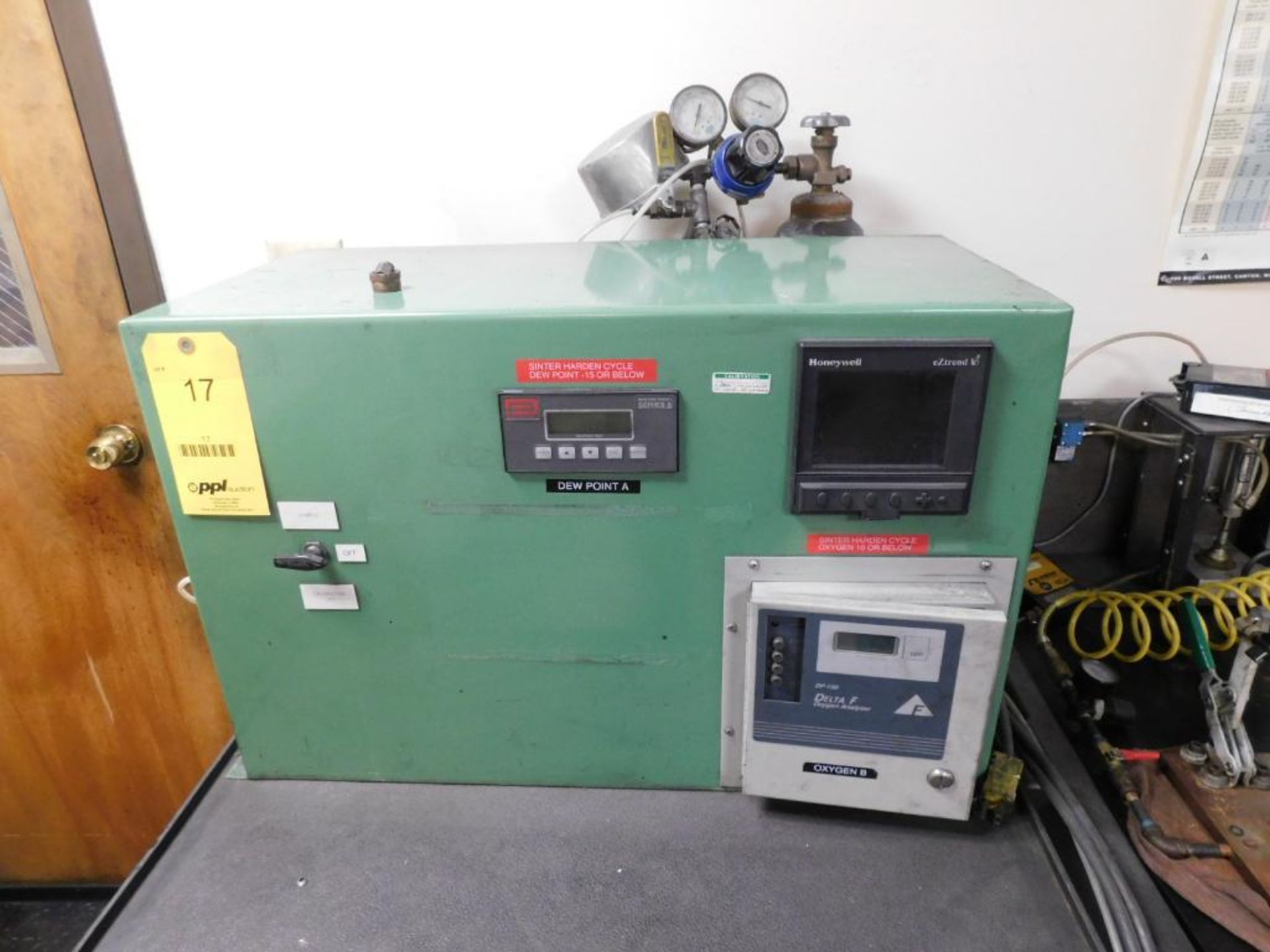 Dewpoint Tester, Honeywell EZ Trend Control, Delta T Oxygen Analyzer and Moisture Target Controller