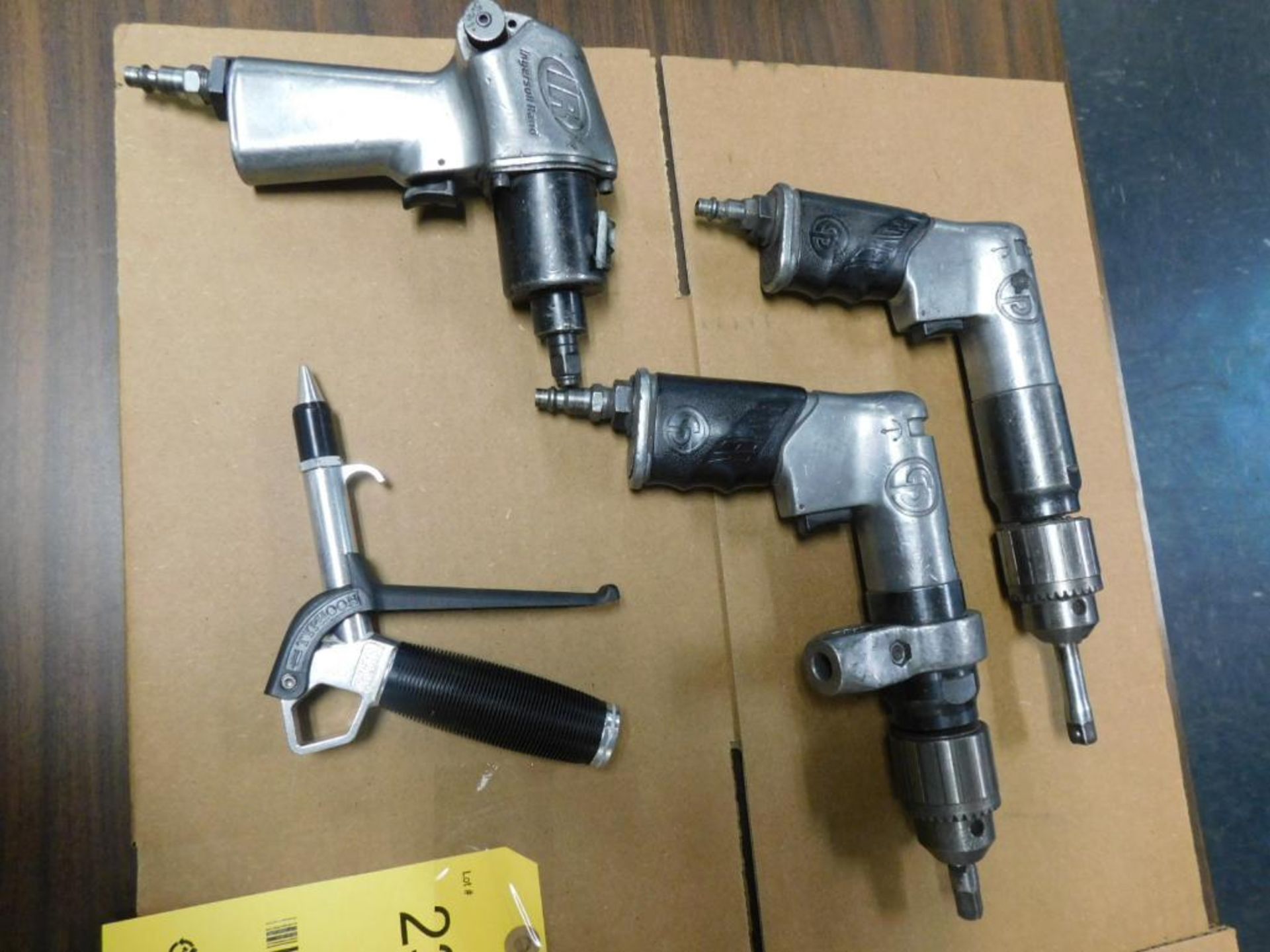 LOT: Assorted Ingersoll Rand and CP Air Tools - Image 2 of 6