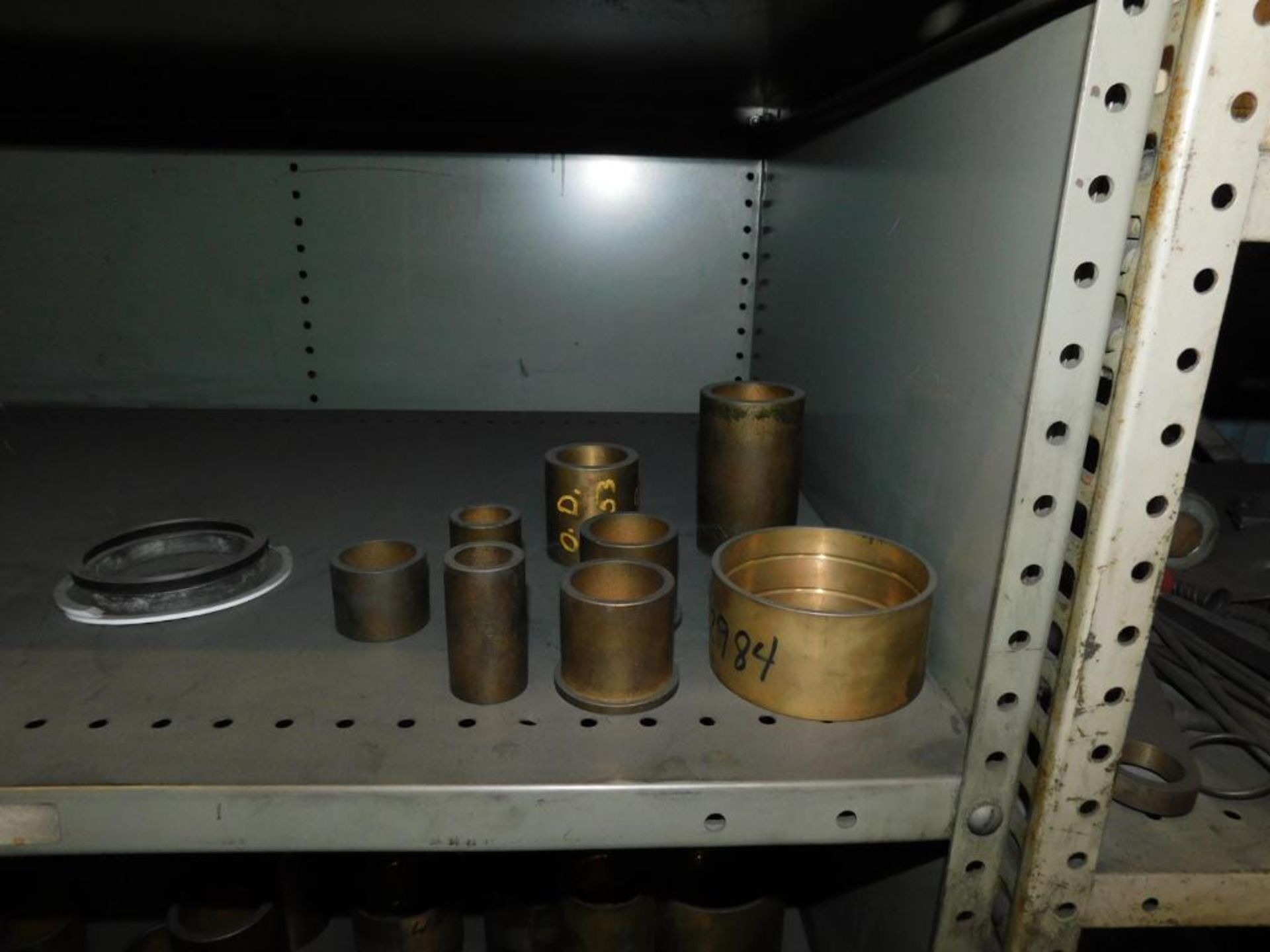 LOT: Contents of Upstairs Parts Department: Large Quantity Machine Parts, Electronics, Hardware, Bui - Image 28 of 33