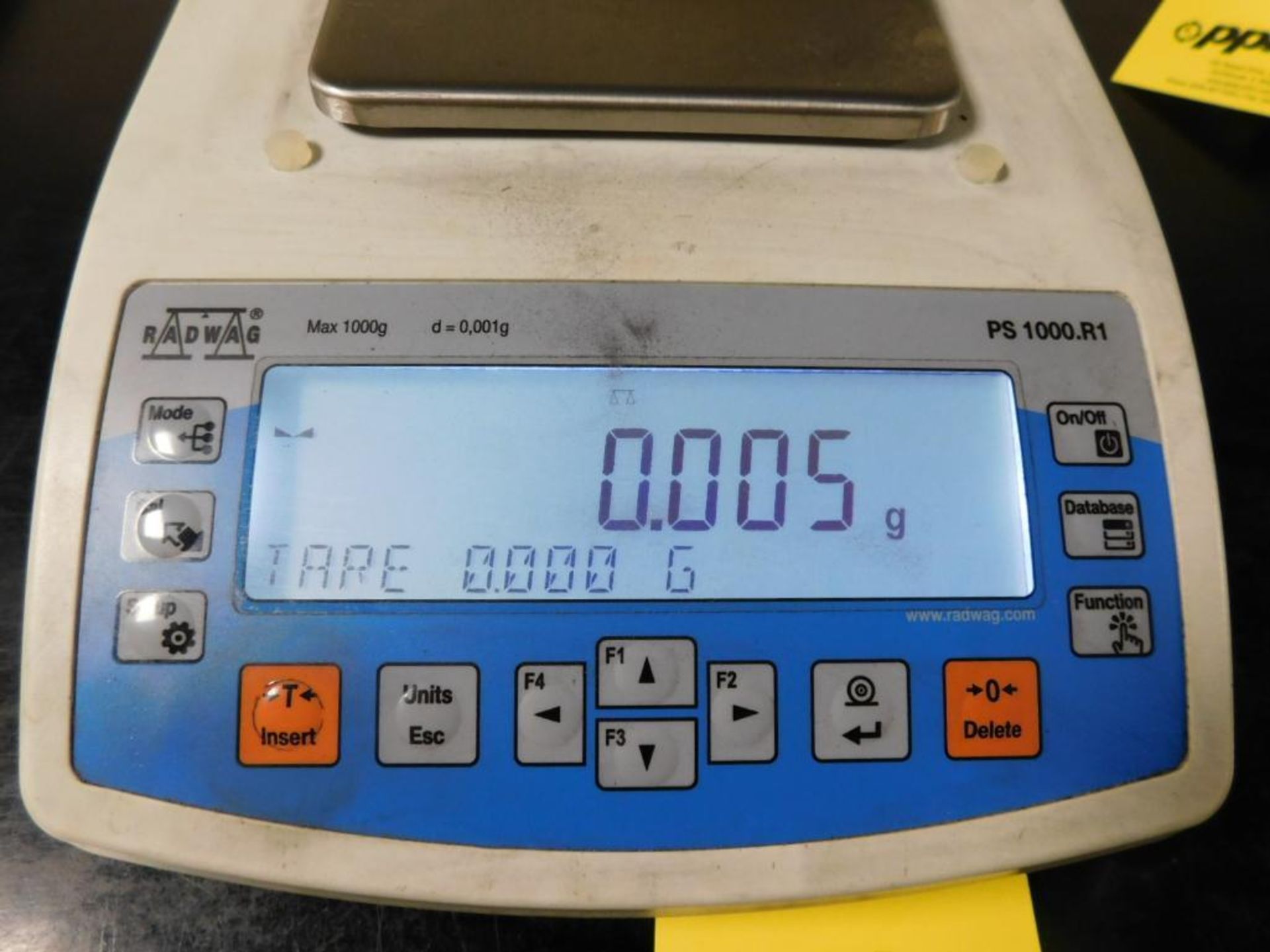 Radwag PS1000.R1 Balance Scale - Image 2 of 4