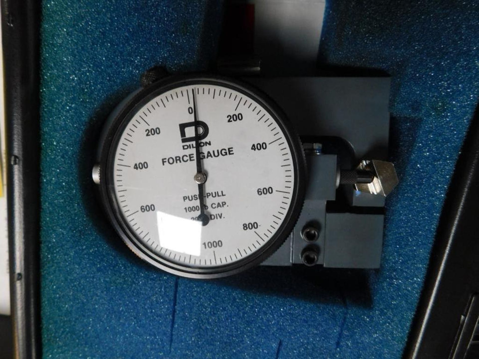 LOT: (2) Dillon Force Gauges - Image 4 of 6