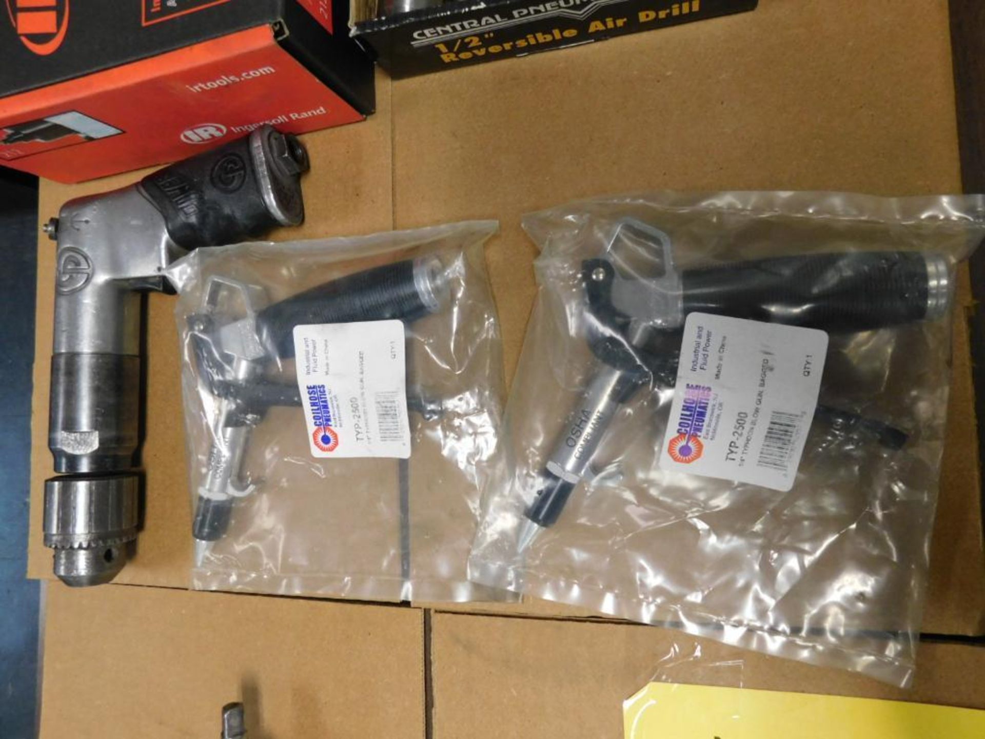 LOT: Assorted Ingersoll Rand and CP Air Tools - Image 3 of 6