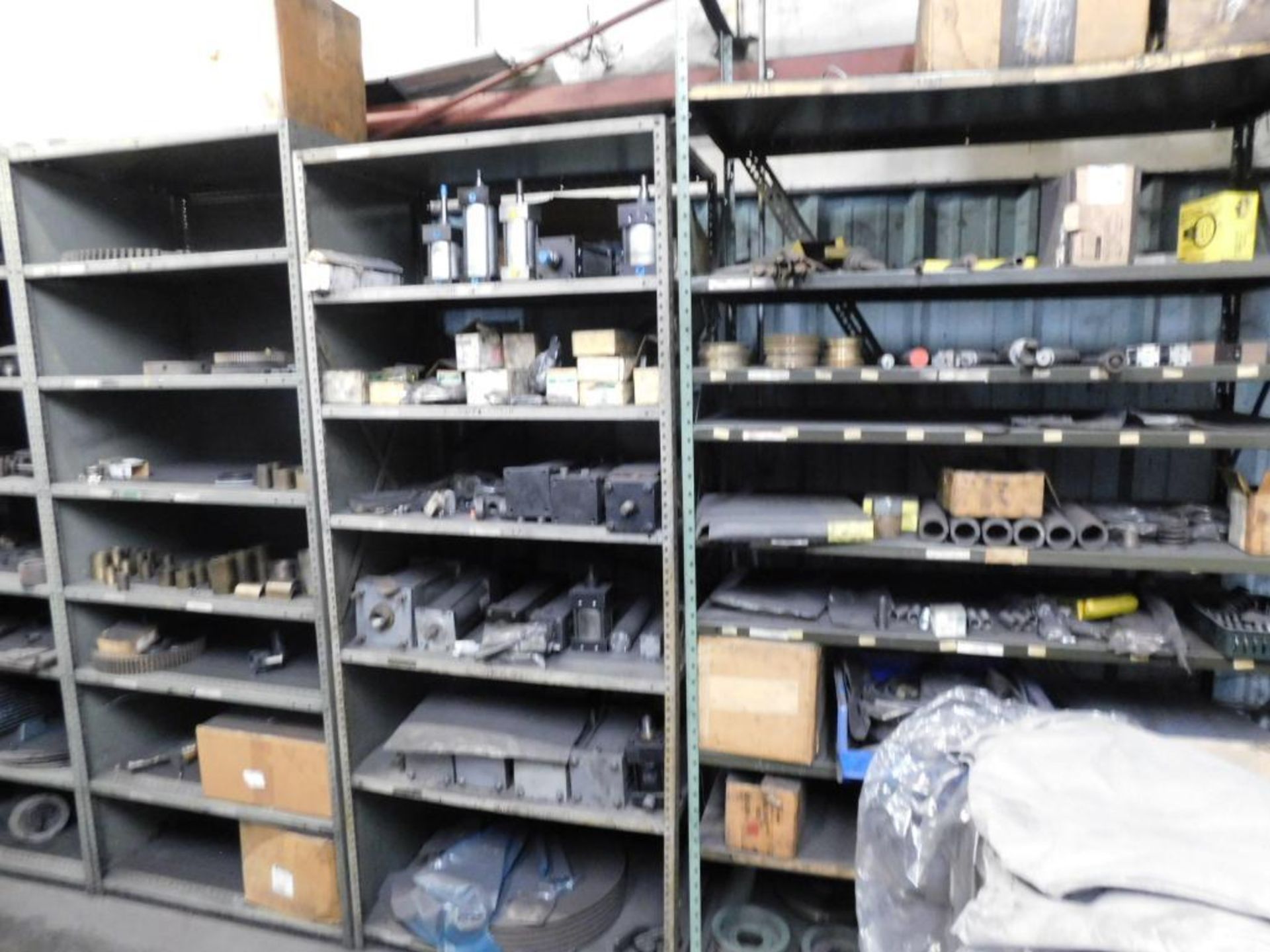 LOT: Contents of Upstairs Parts Department: Large Quantity Machine Parts, Electronics, Hardware, Bui - Image 20 of 33