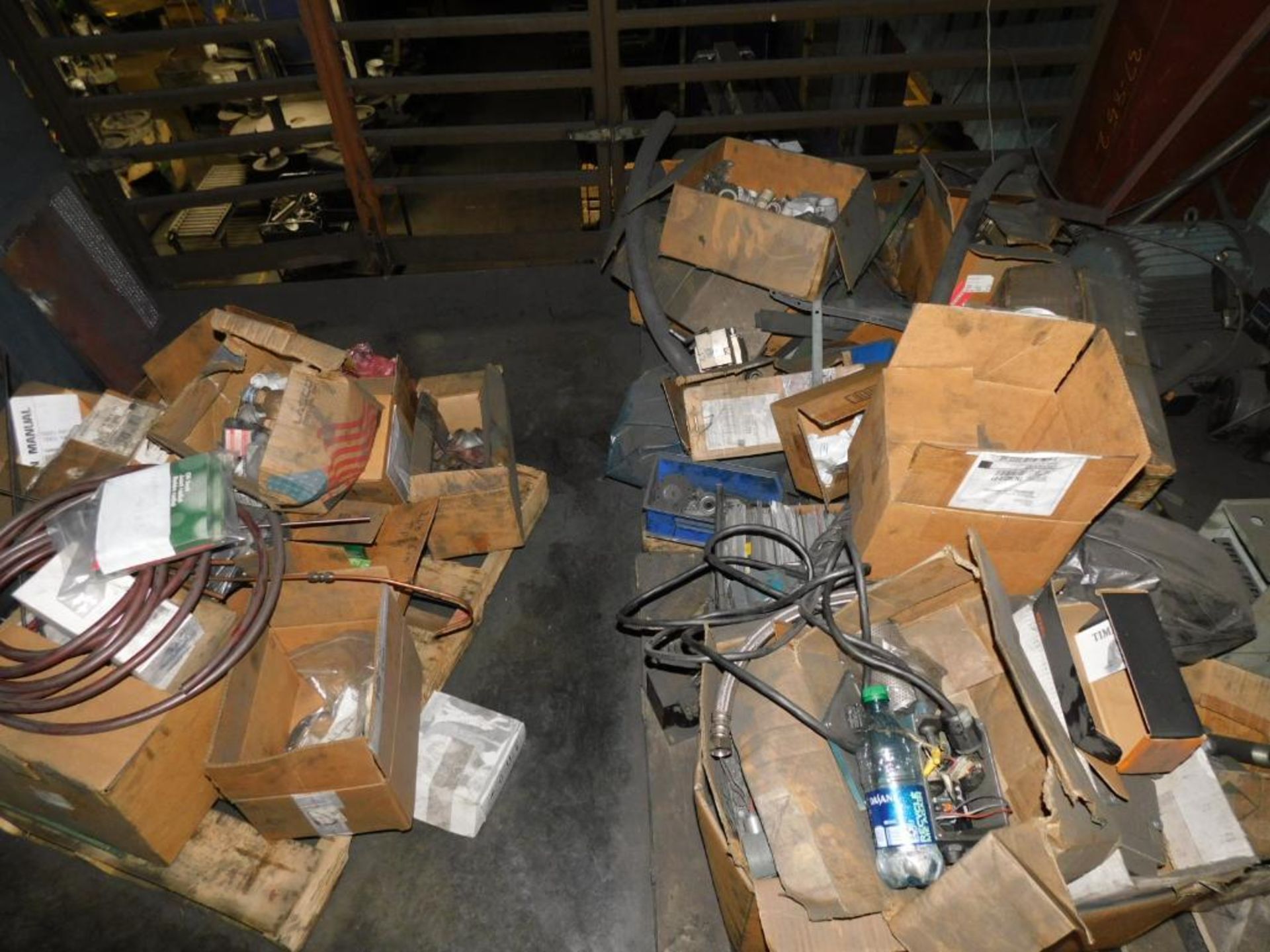 LOT: Contents of Upstairs Parts Department: Large Quantity Machine Parts, Electronics, Hardware, Bui - Image 30 of 33