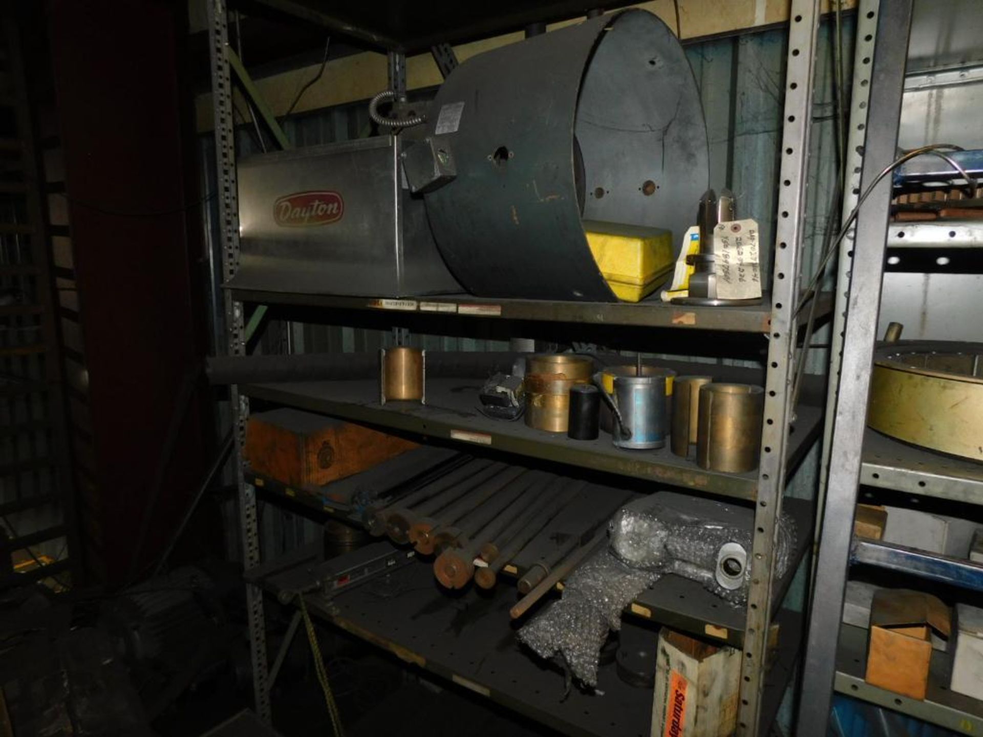 LOT: Contents of Upstairs Parts Department: Large Quantity Machine Parts, Electronics, Hardware, Bui - Image 26 of 33