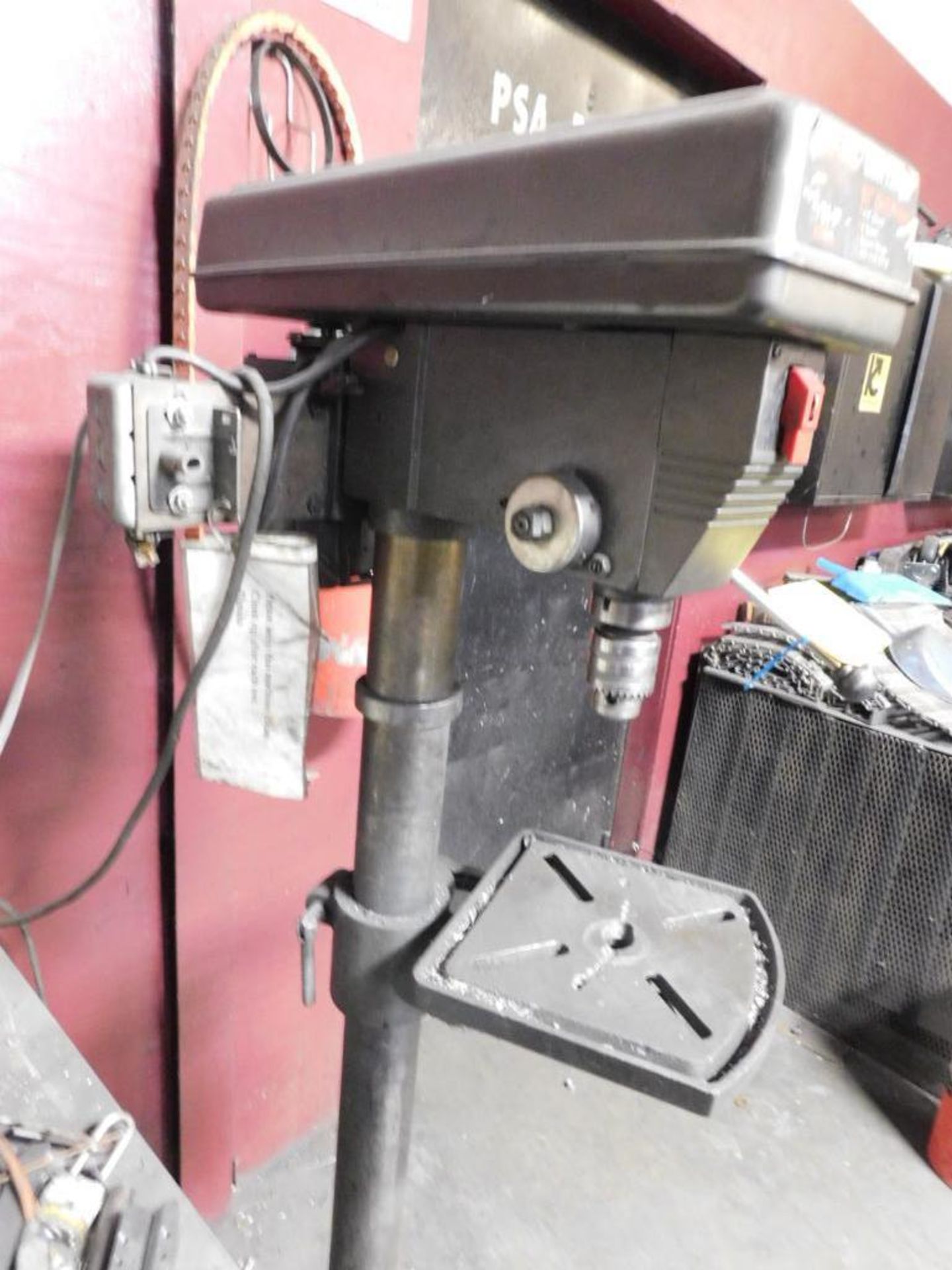 Craftsman 13" Drill Press w/Vise - Image 2 of 5