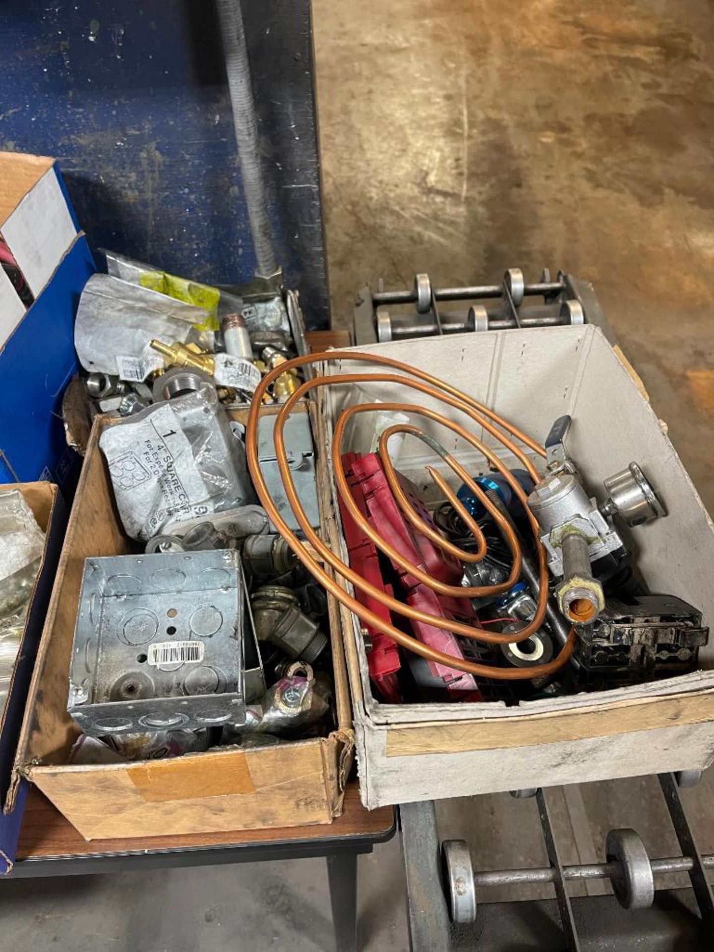LOT: Misc. Electrical & Pneumatic Parts - Image 8 of 10
