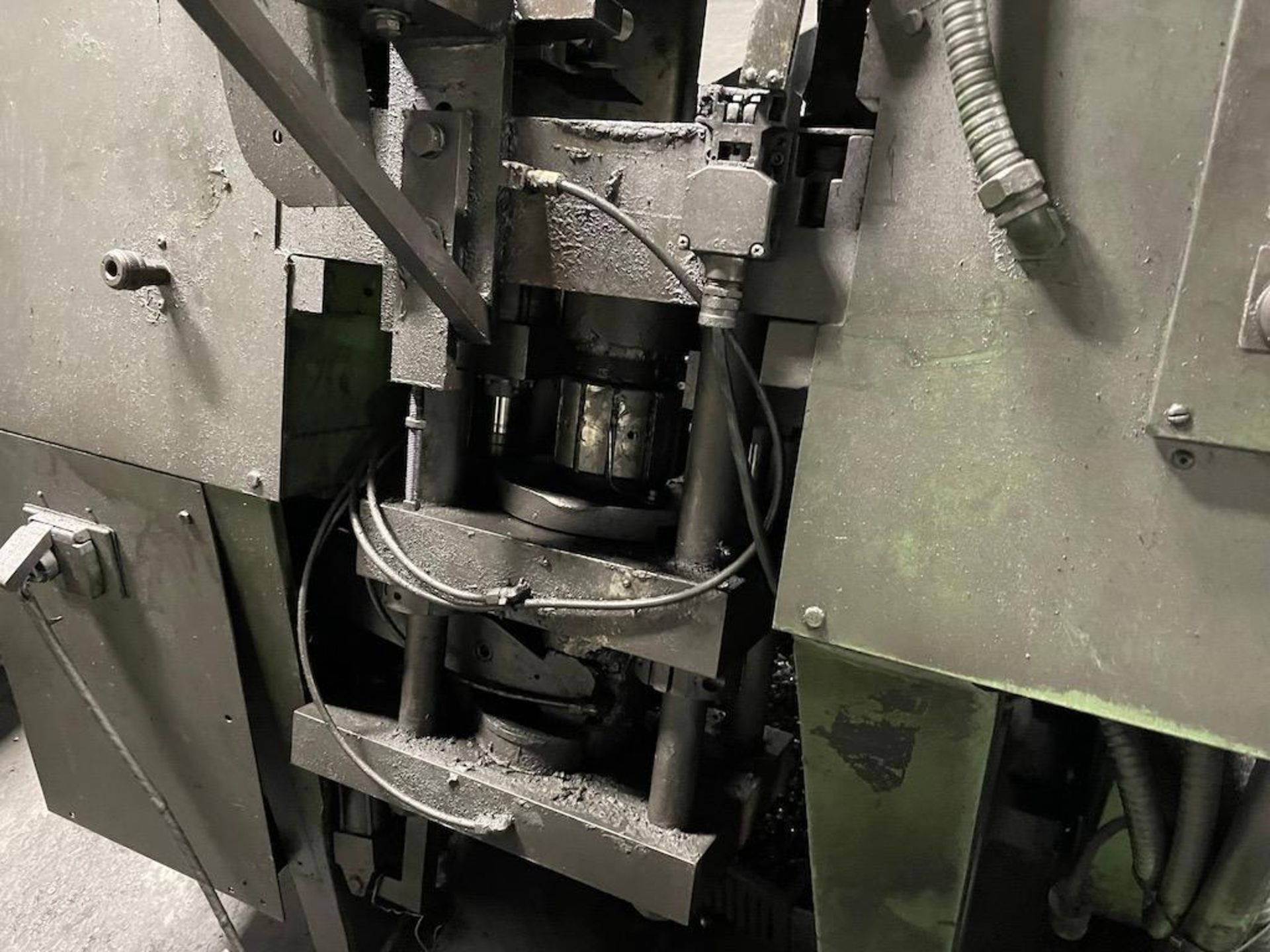 Gasbarre 30 Ton Inclined Sizing Press, Type OBI, Air Clutch, Standard Controls, 30 - 150 SPM, WEG CF - Image 5 of 18