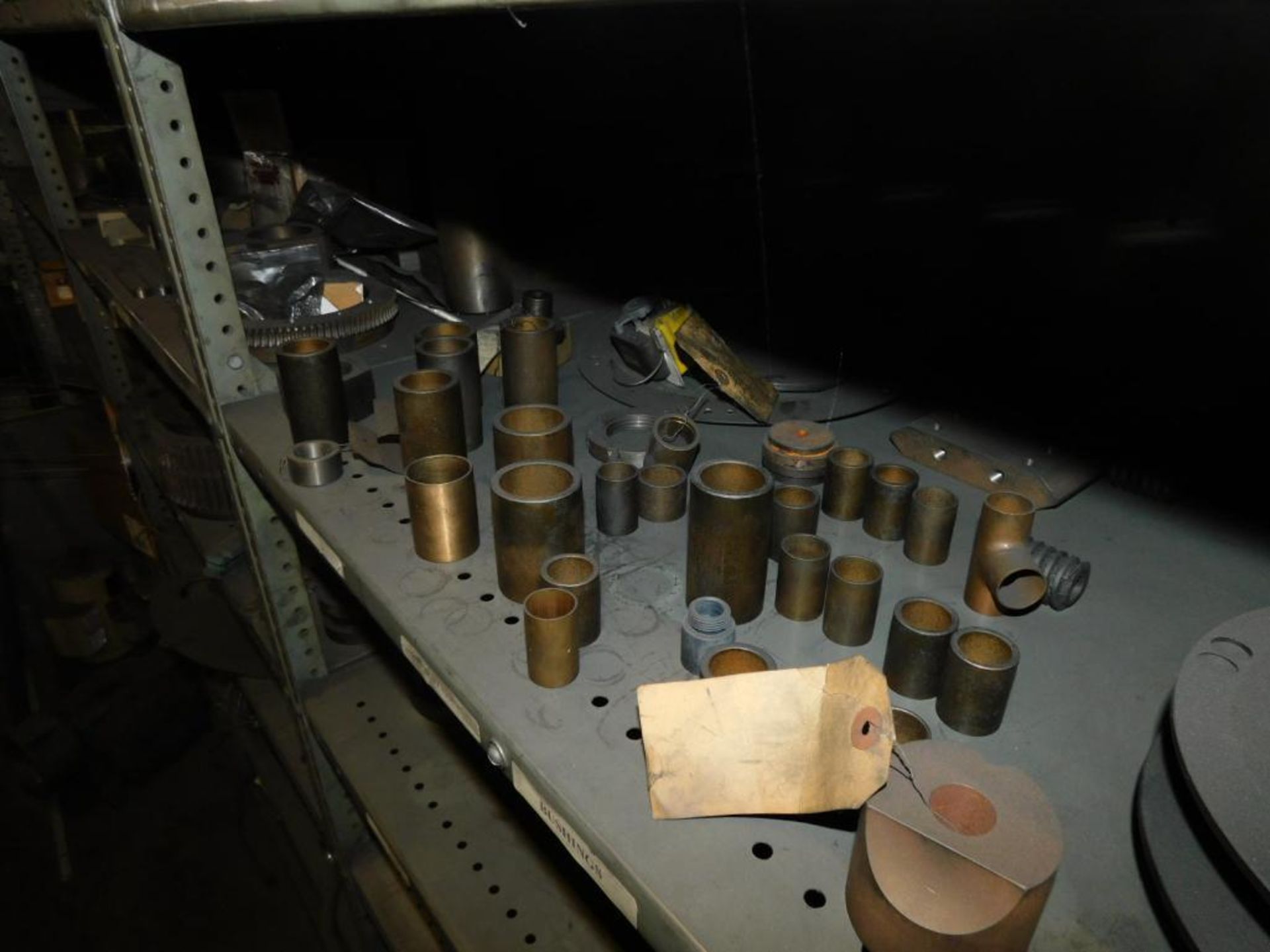 LOT: Contents of Upstairs Parts Department: Large Quantity Machine Parts, Electronics, Hardware, Bui - Image 29 of 33