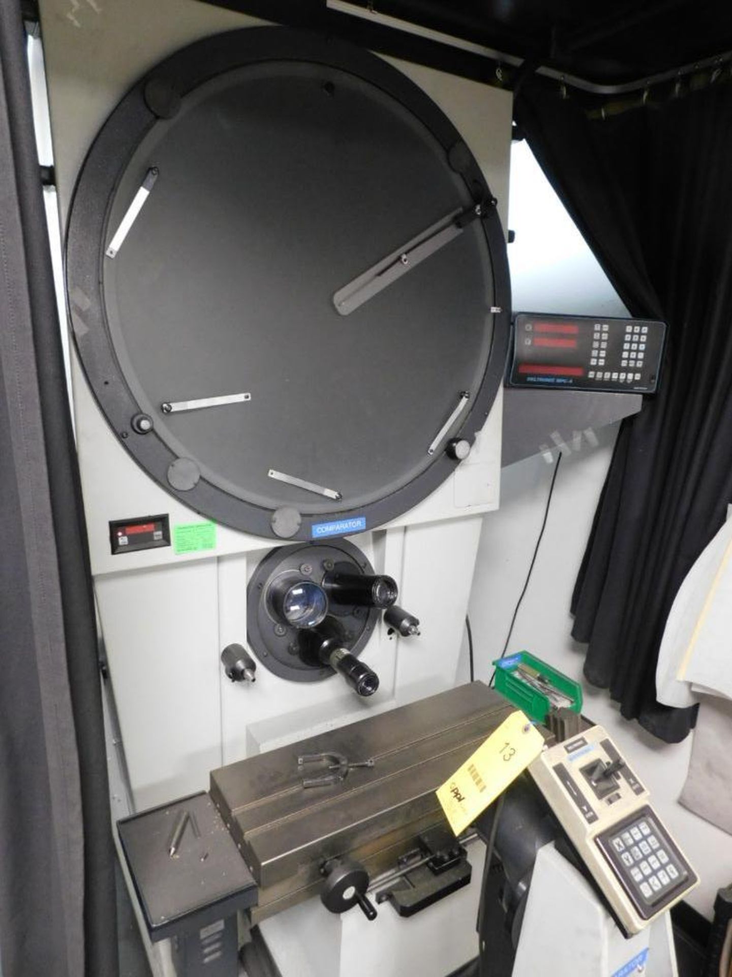 Deltronic Optical Comparator Model DH30-MPC 4ECNC, 30" Screen Deltronic MPC4, 2-Axis DRO Joystick, S - Image 2 of 10