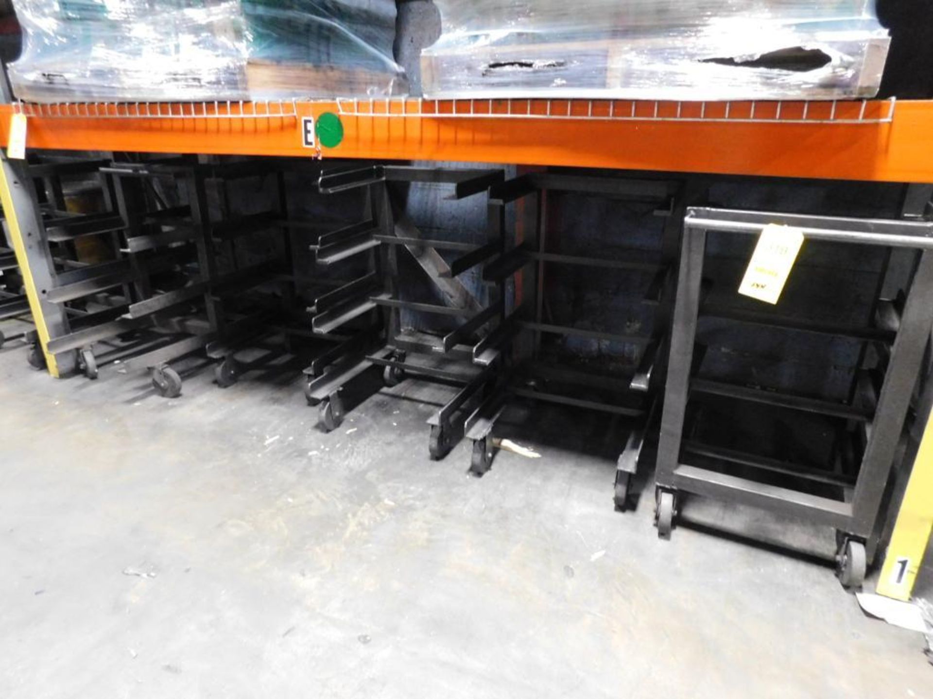 LOT: (10) 4-Tier Furnace Basket Carts