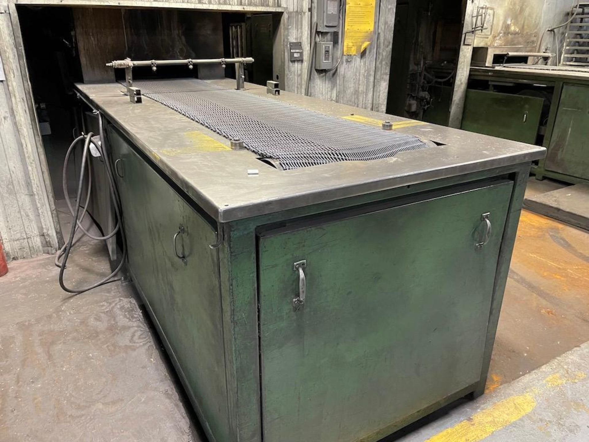 Abbott Electric Belt Sintering Furnace, Model 7ZSCR-24-192 PH3-192 HH4-2400, 24" Belt, 5.5" Over Bel - Image 16 of 20