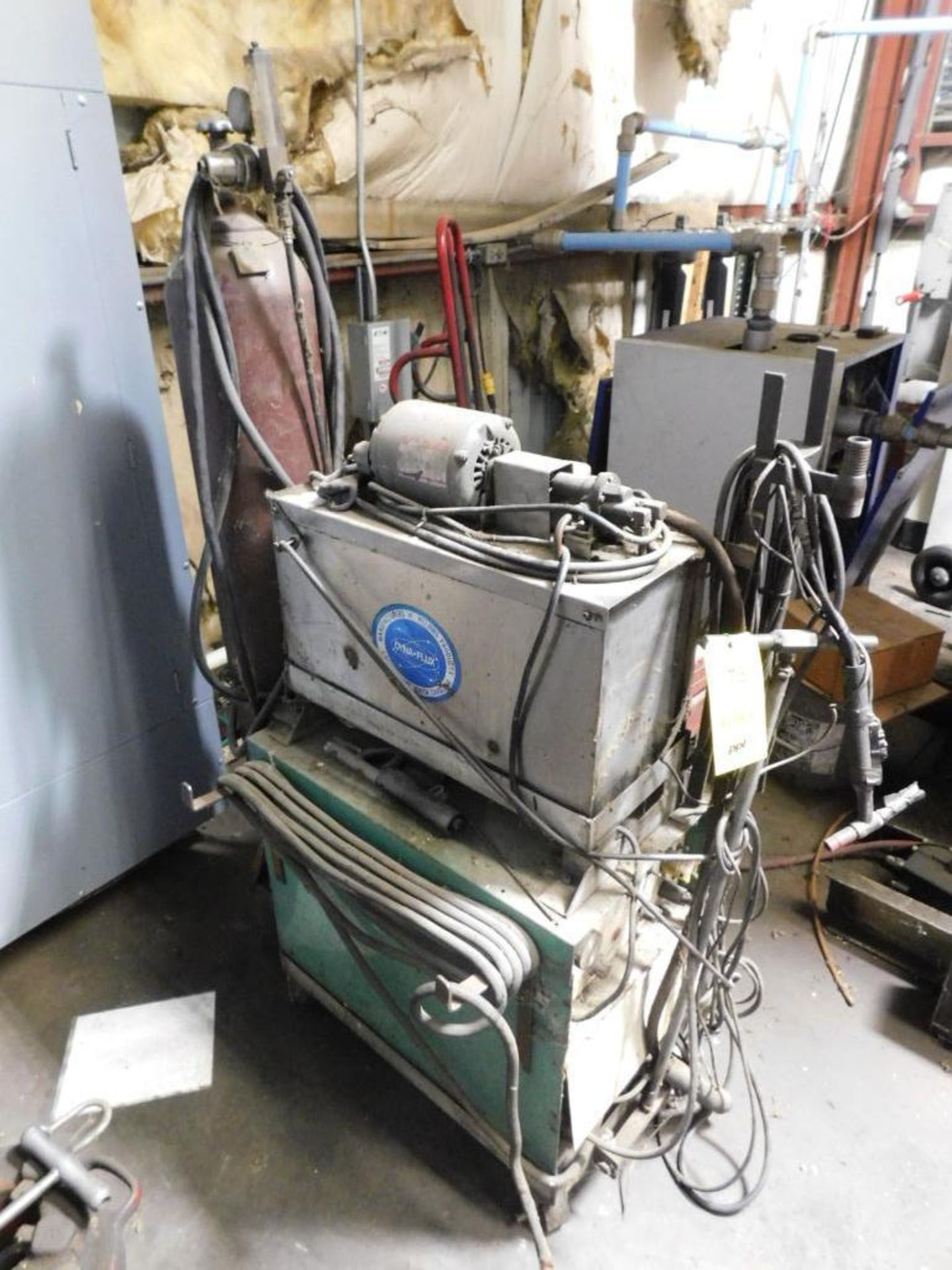 Linde Heli Arc 250 Tig Welder