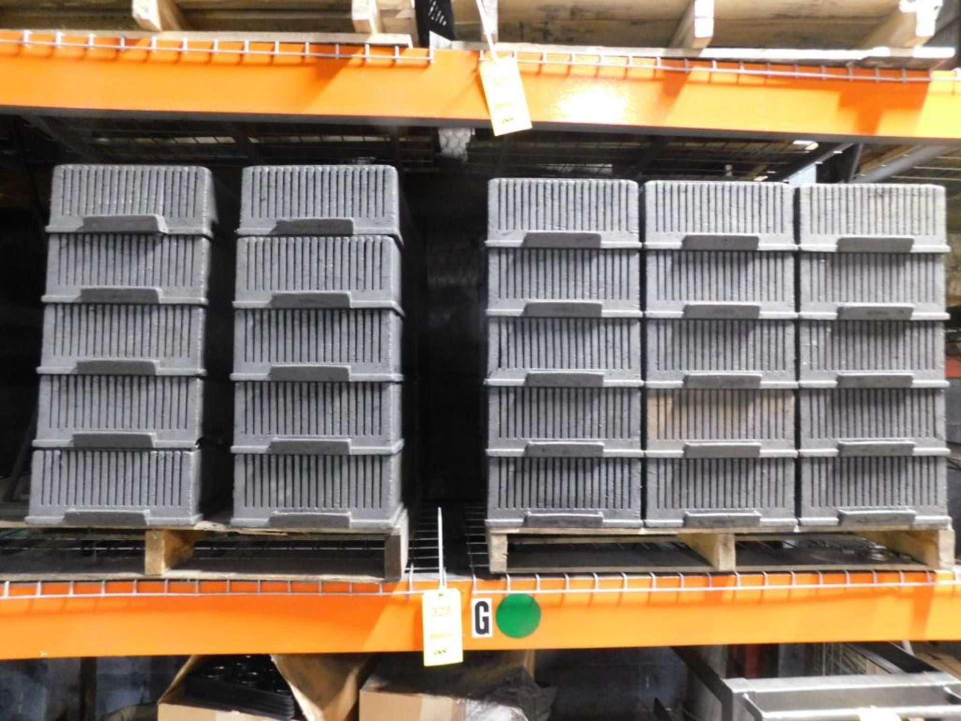 LOT: (2) Pallets of 11" x 12" x 5" ID Kadon Furnace Baskets