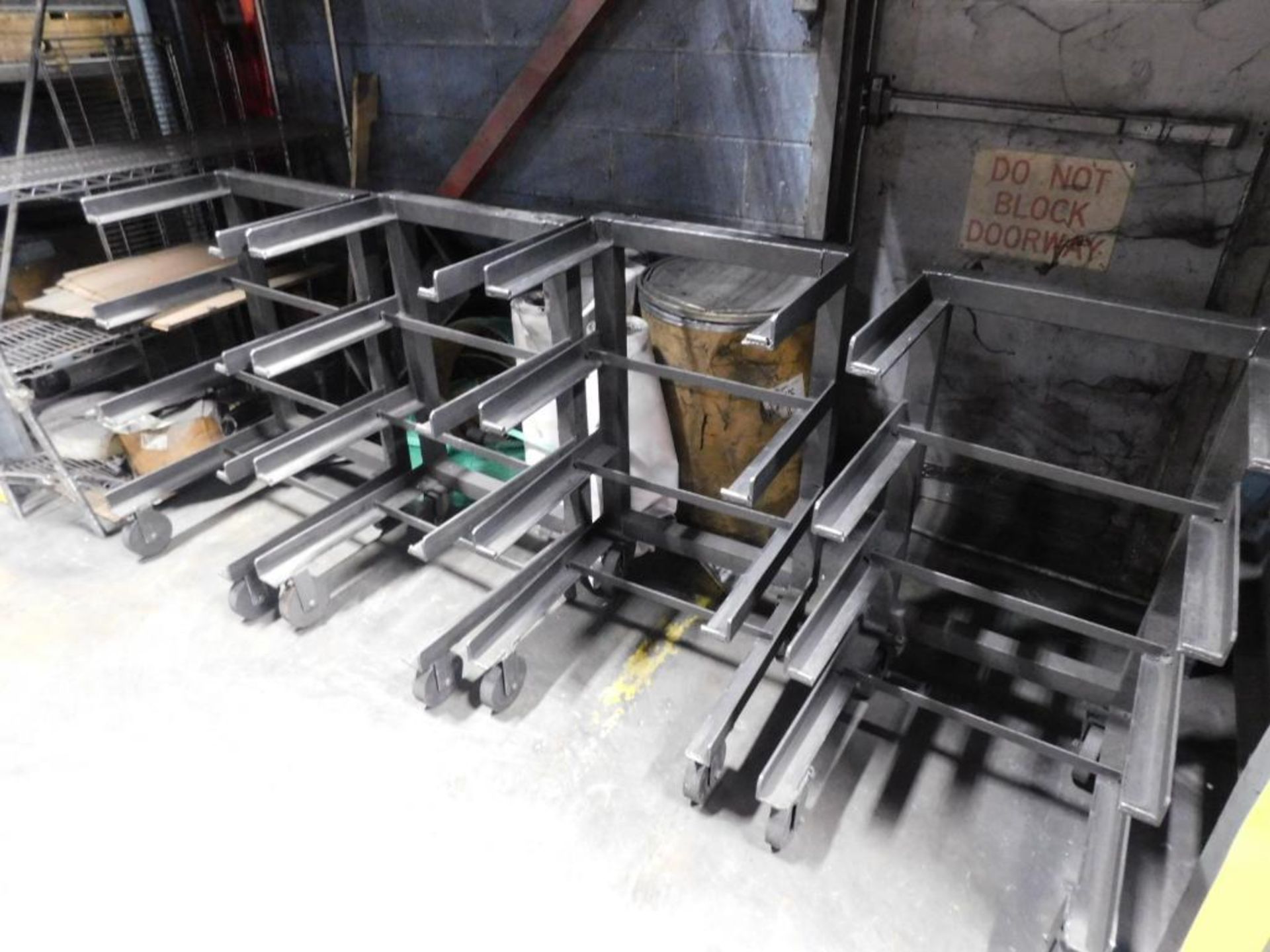 LOT: (10) 4-Tier Furnace Basket Carts - Image 2 of 3