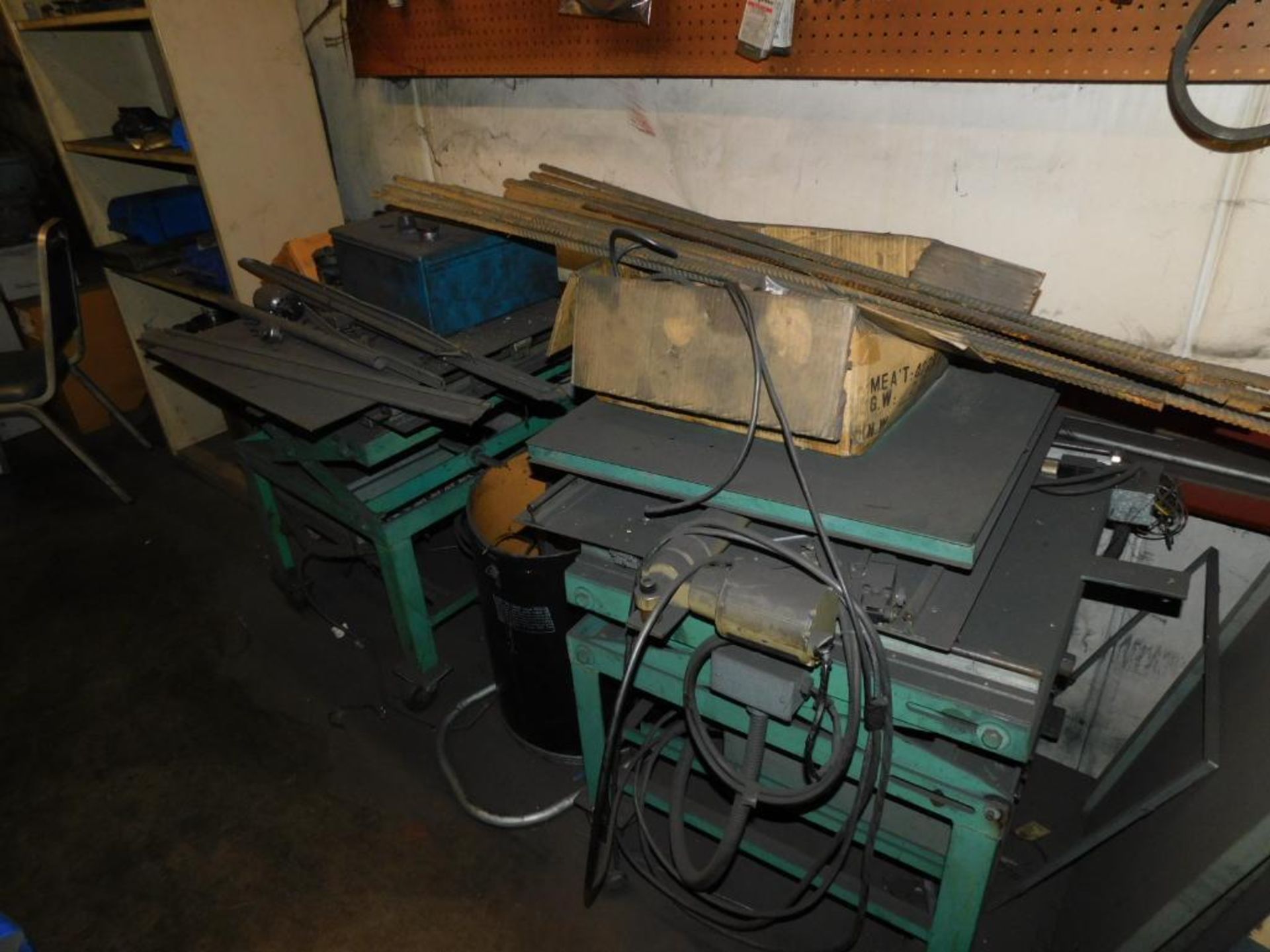 LOT: Contents of Upstairs Parts Department: Large Quantity Machine Parts, Electronics, Hardware, Bui - Image 14 of 33