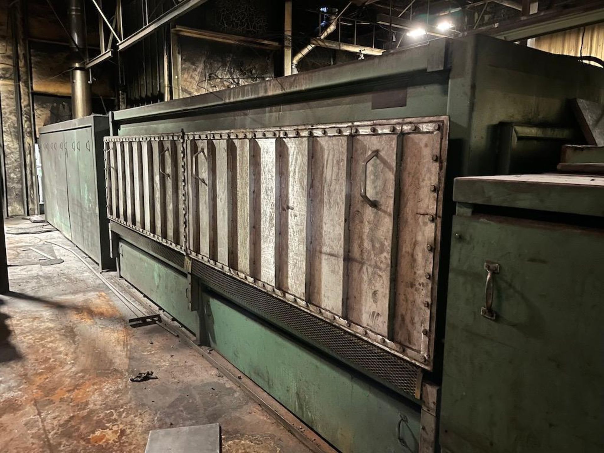 Abbott Electric Belt Sintering Furnace, Model 7ZSCR-24-192 PH3-192 HH4-2400, 24" Belt, 5.5" Over Bel - Image 11 of 20