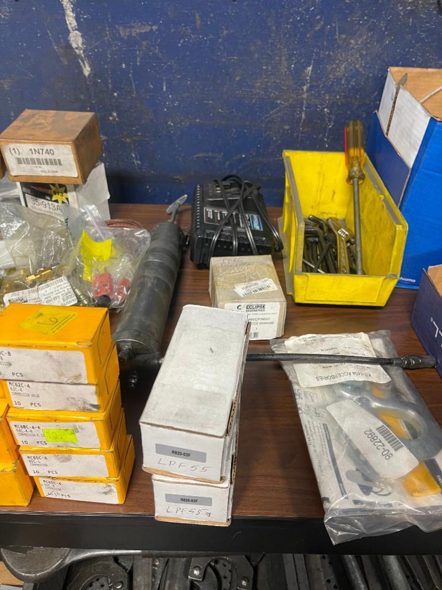 LOT: Misc. Electrical & Pneumatic Parts - Image 10 of 10