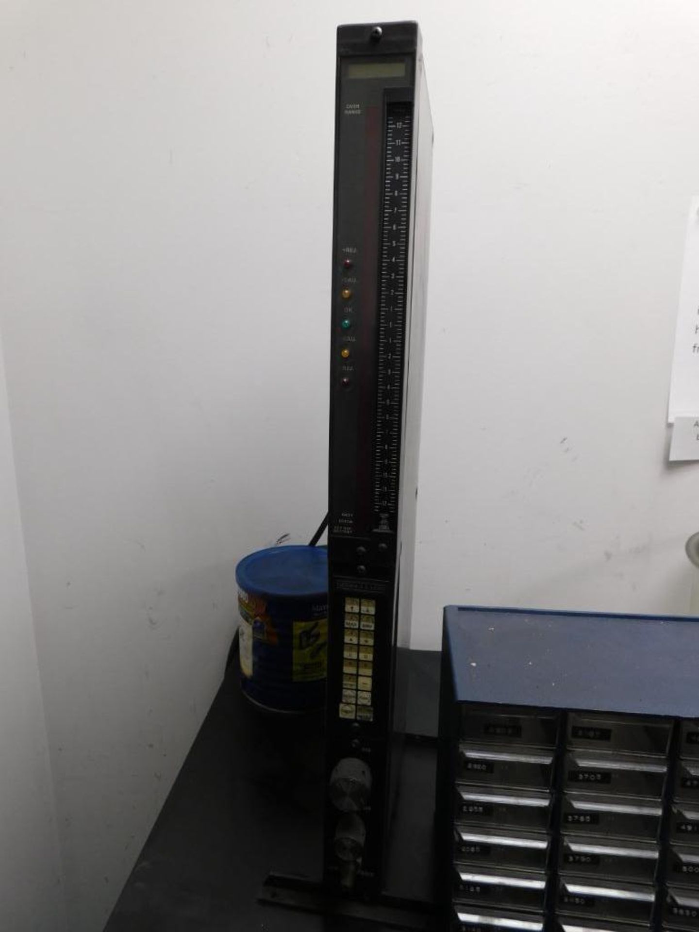 LOT: Cabinet w/Assorted Contents of Indicator Stands, Fixtures, etc. - Image 5 of 12