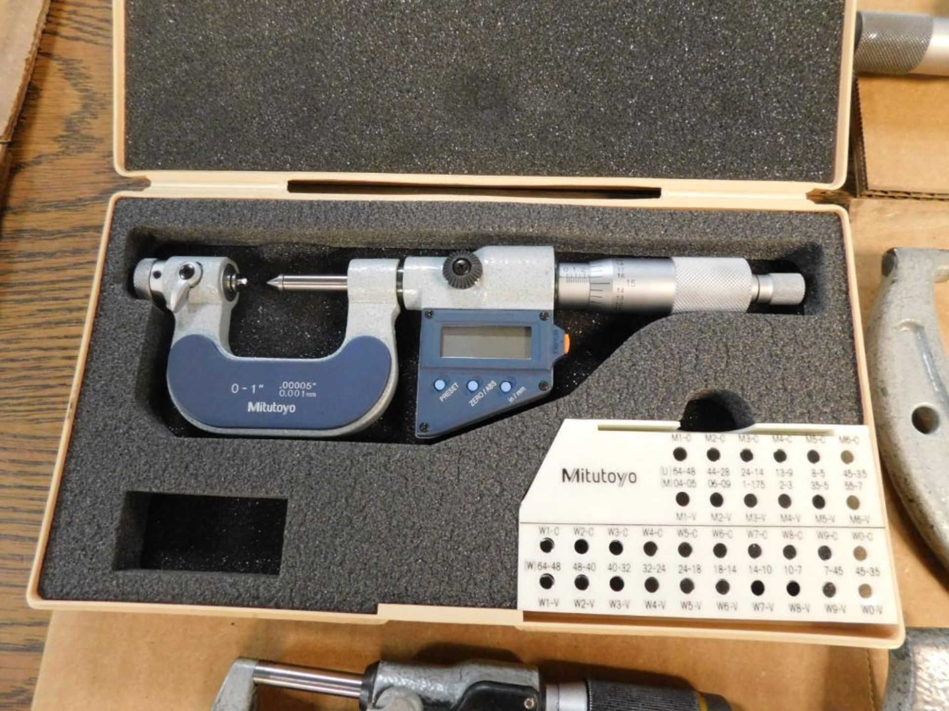 LOT: (6) Mitutoyo Digital Outside Micrometers - Image 3 of 4