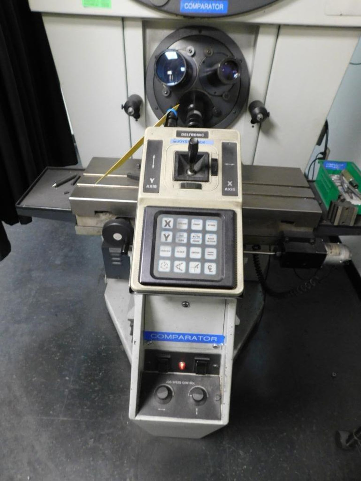 Deltronic Optical Comparator Model DH30-MPC 4ECNC, 30" Screen Deltronic MPC4, 2-Axis DRO Joystick, S - Image 3 of 10