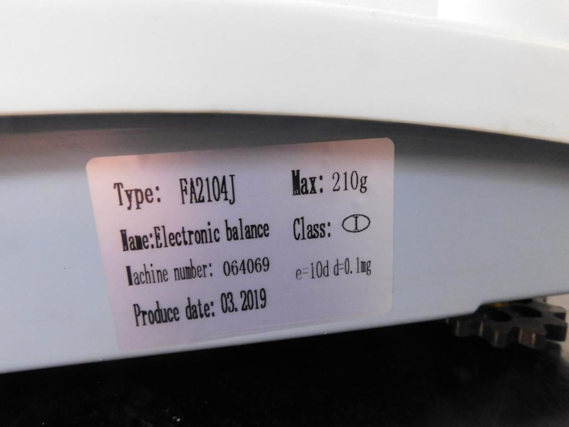 Type FA2104J Balance Scale - Image 4 of 4