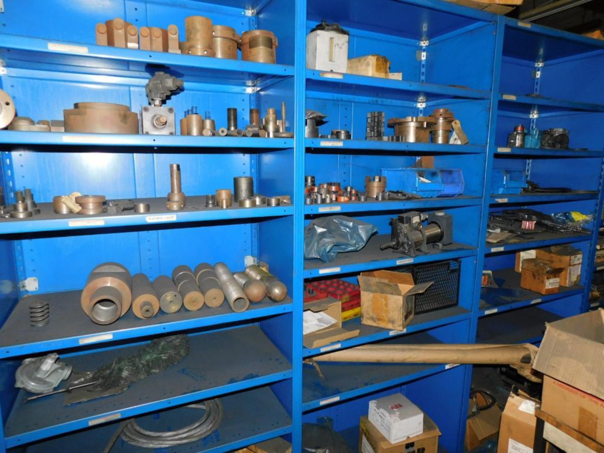 LOT: Contents of Upstairs Parts Department: Large Quantity Machine Parts, Electronics, Hardware, Bui - Image 22 of 33