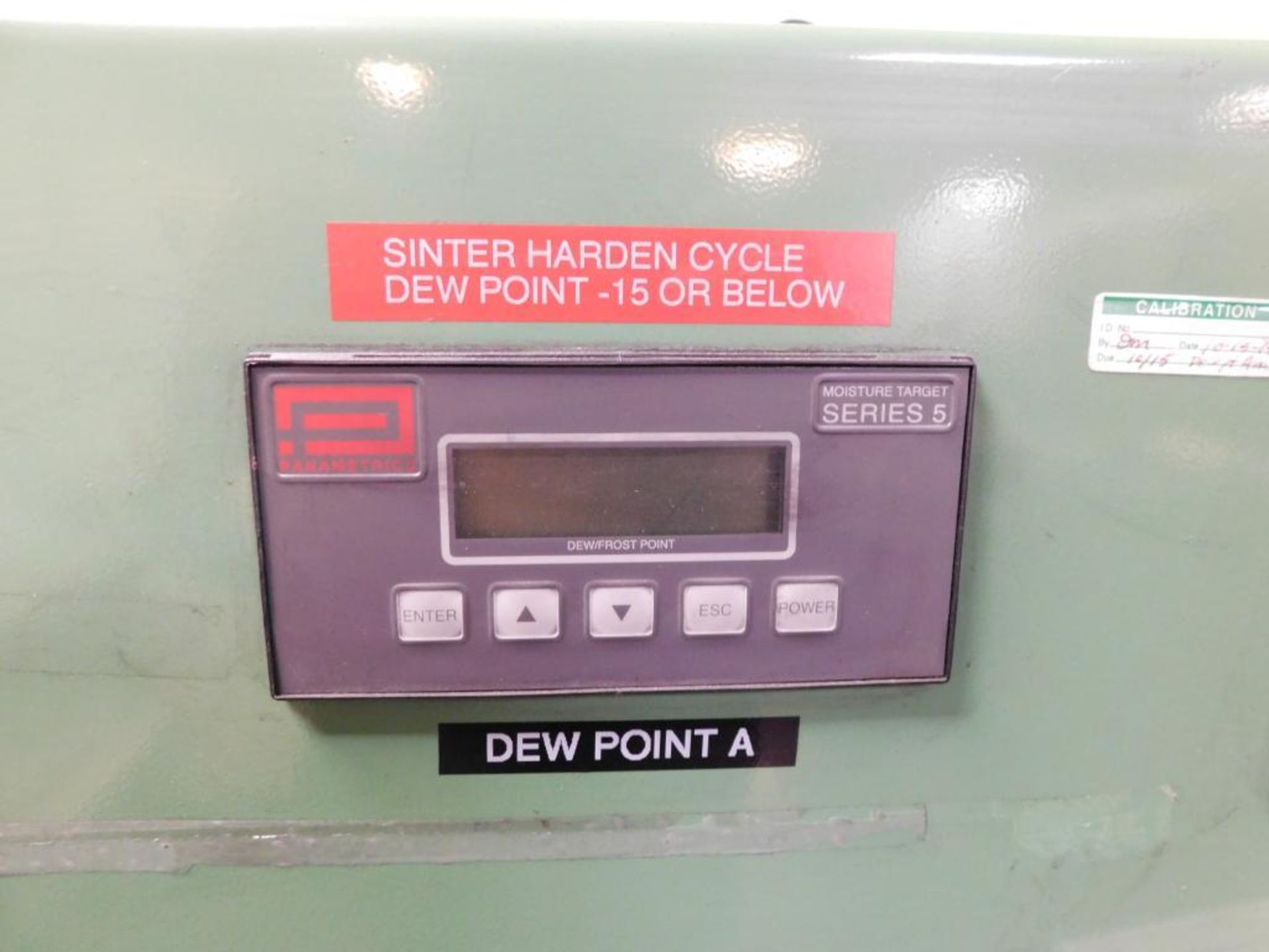 Dewpoint Tester, Honeywell EZ Trend Control, Delta T Oxygen Analyzer and Moisture Target Controller - Image 6 of 7