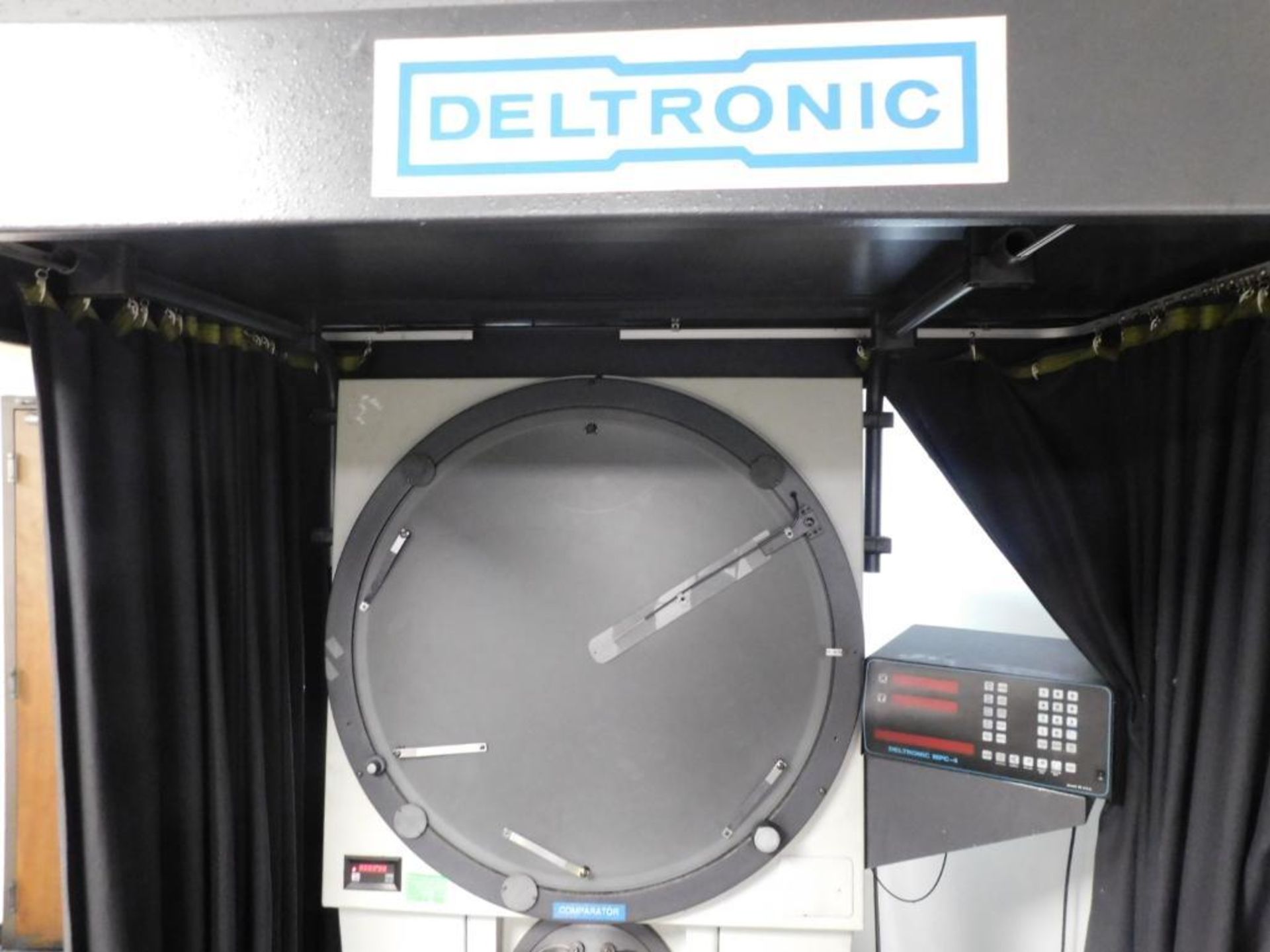 Deltronic Optical Comparator Model DH30-MPC 4ECNC, 30" Screen Deltronic MPC4, 2-Axis DRO Joystick, S - Image 10 of 10