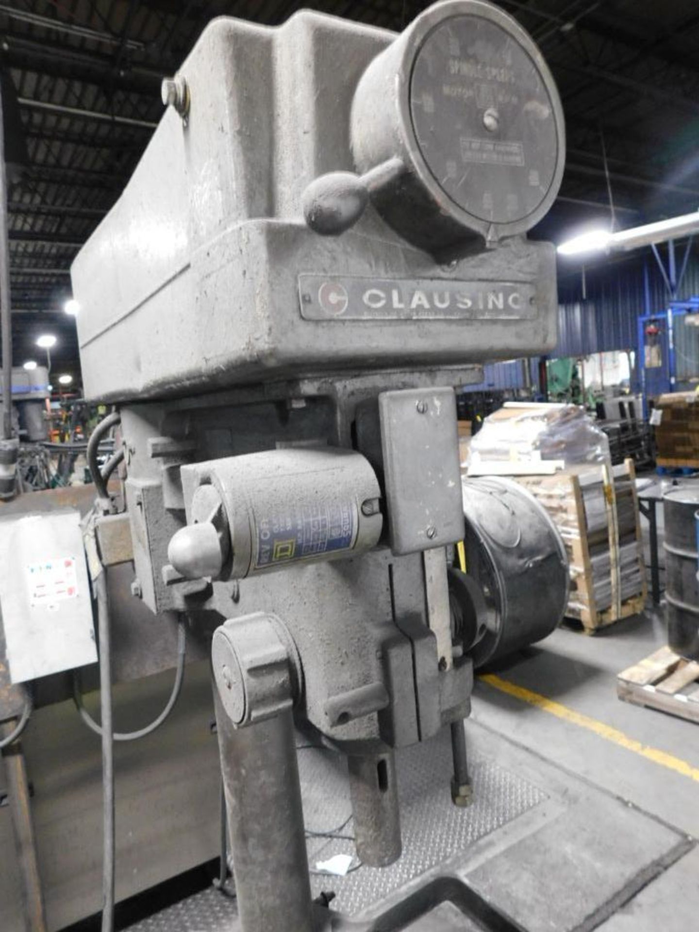 Clausing 20" Drill Press Geared Head - Image 2 of 4