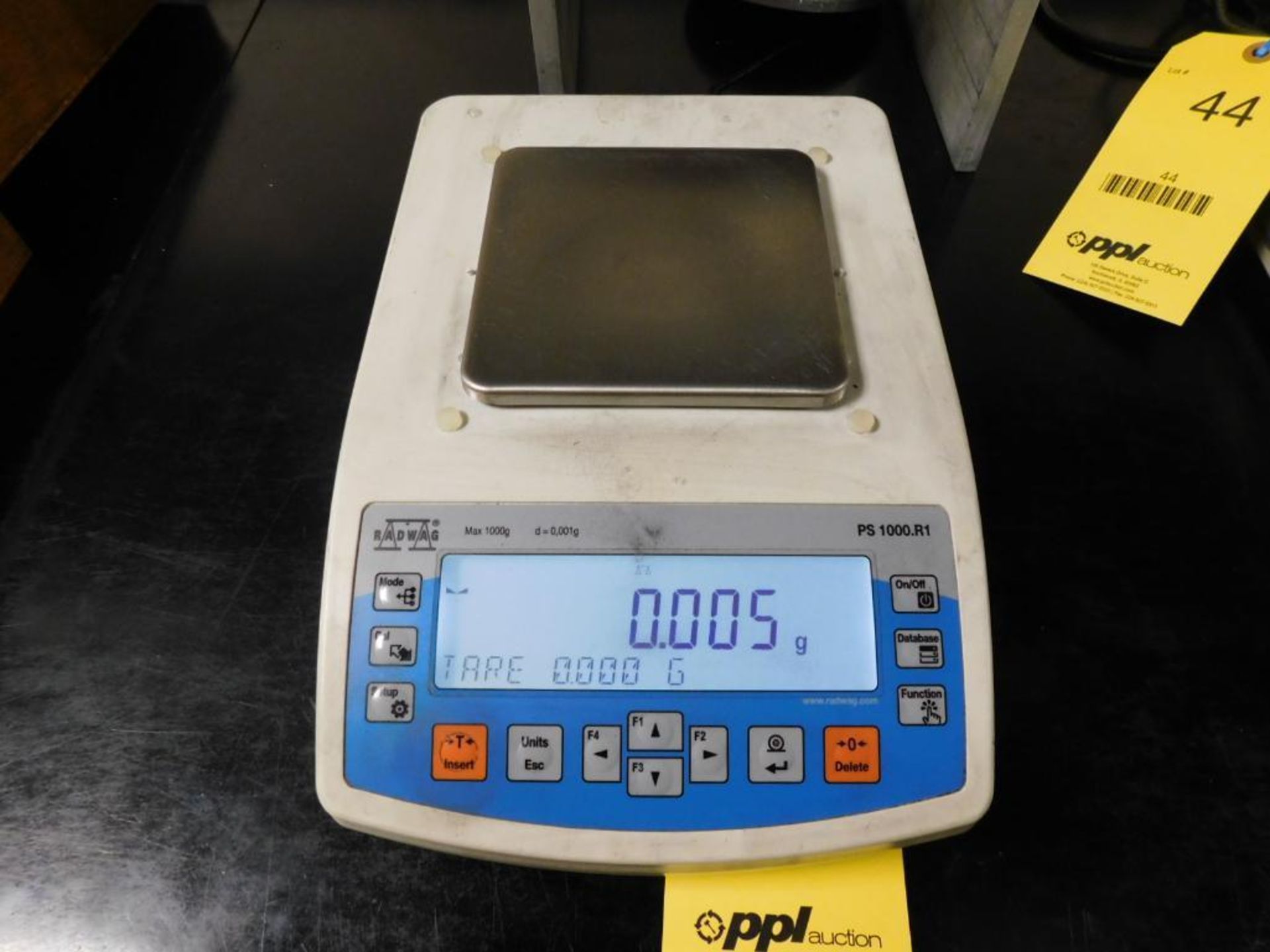 Radwag PS1000.R1 Balance Scale