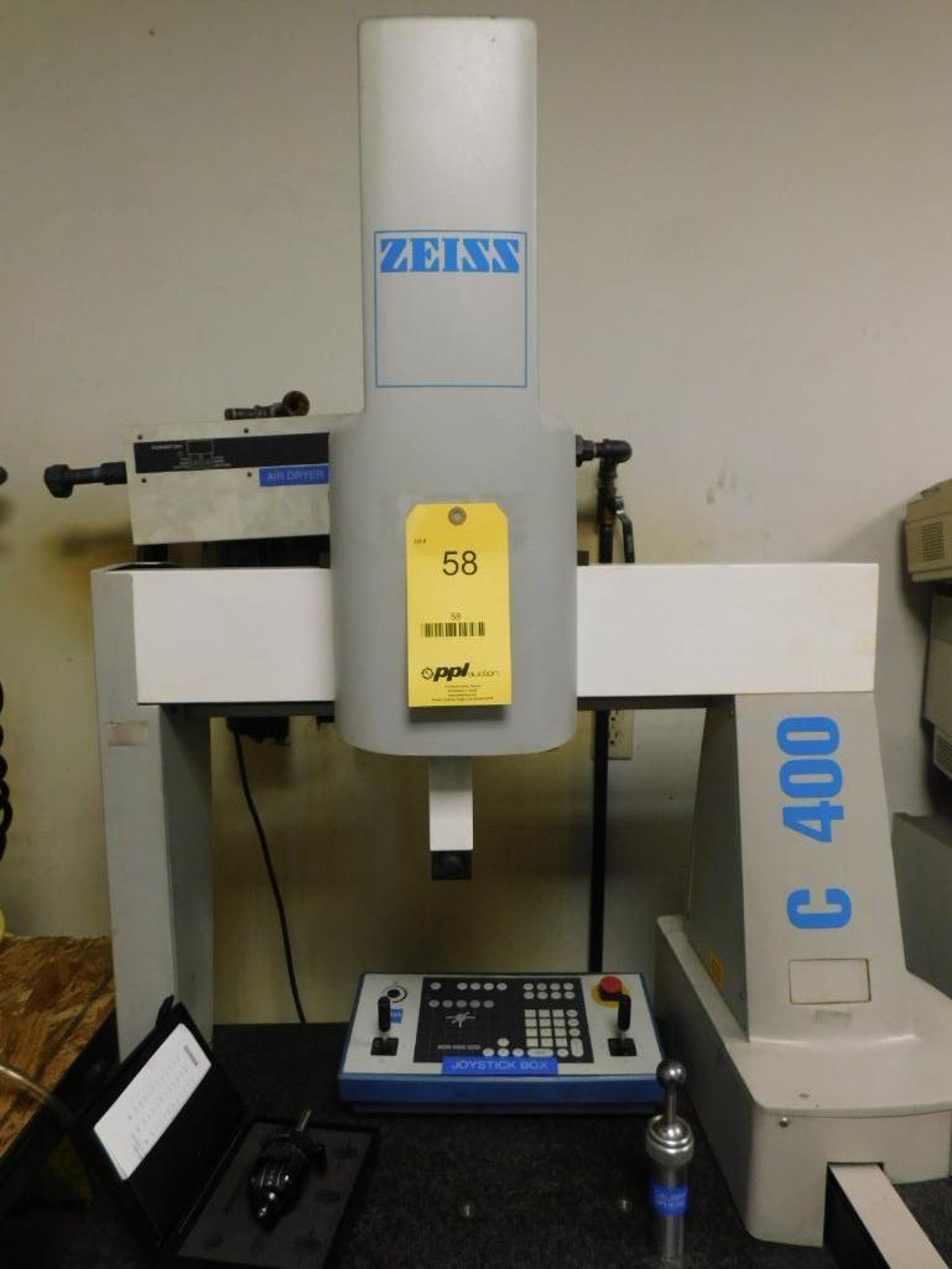 Zeiss Model C400, DCC, 1518-12, CMM Renishaw MIP Probe, 21" x 32" Table, S/N CMM941102434 - Image 4 of 9