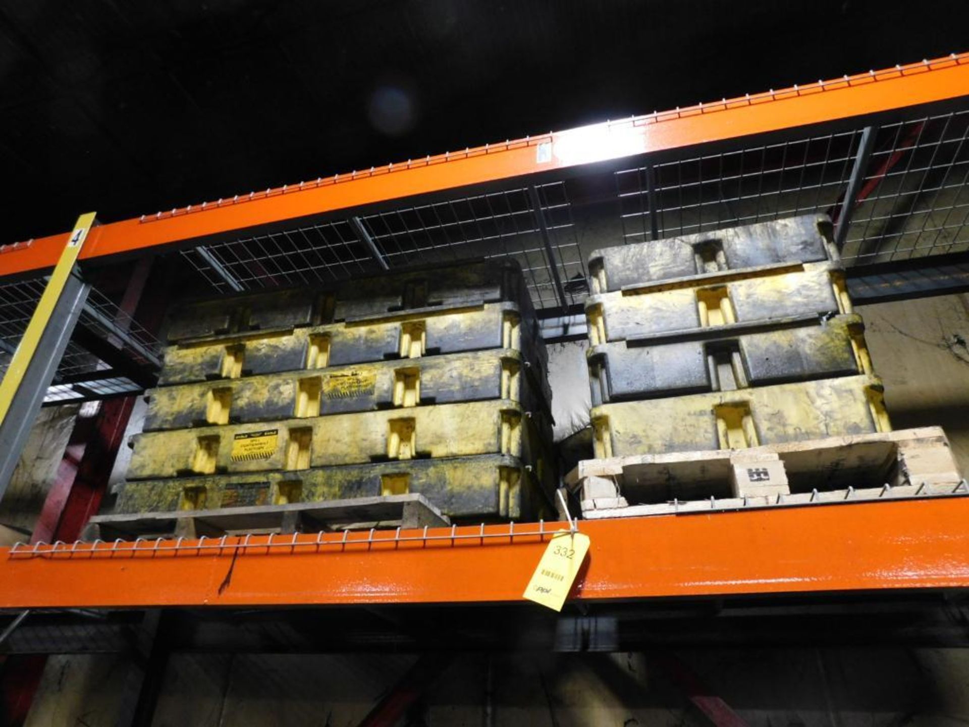 LOT: (9) Eagle Spill Containment Platforms