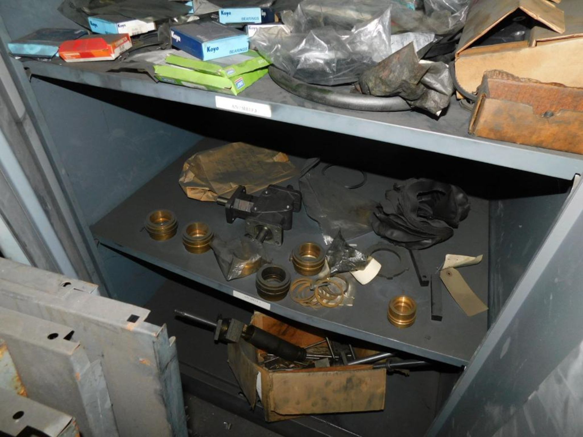 LOT: Contents of Upstairs Parts Department: Large Quantity Machine Parts, Electronics, Hardware, Bui - Image 16 of 33