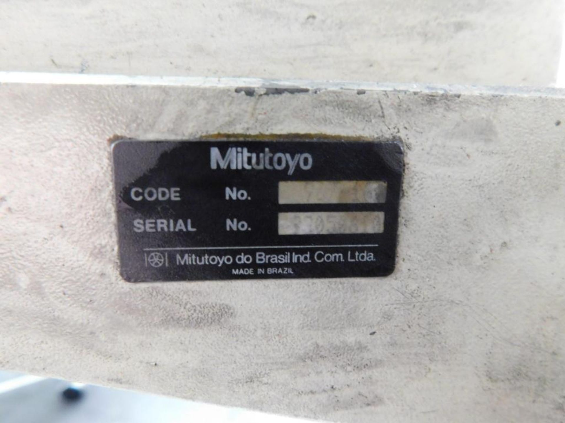 Mitutoyo Bench Center, 25" Overall - Image 4 of 4