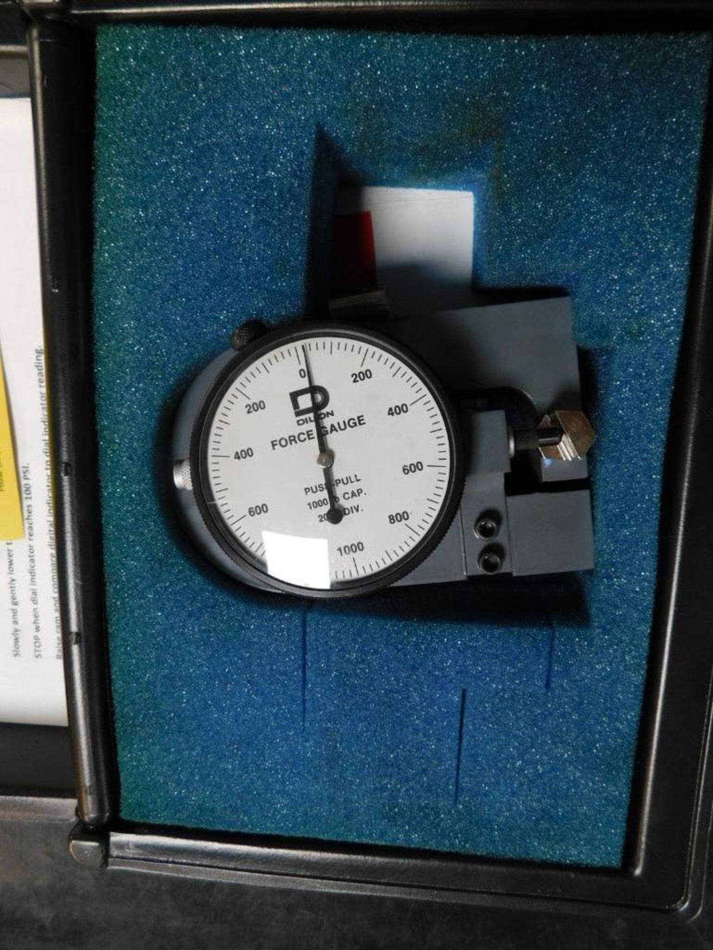 LOT: (2) Dillon Force Gauges - Image 2 of 6