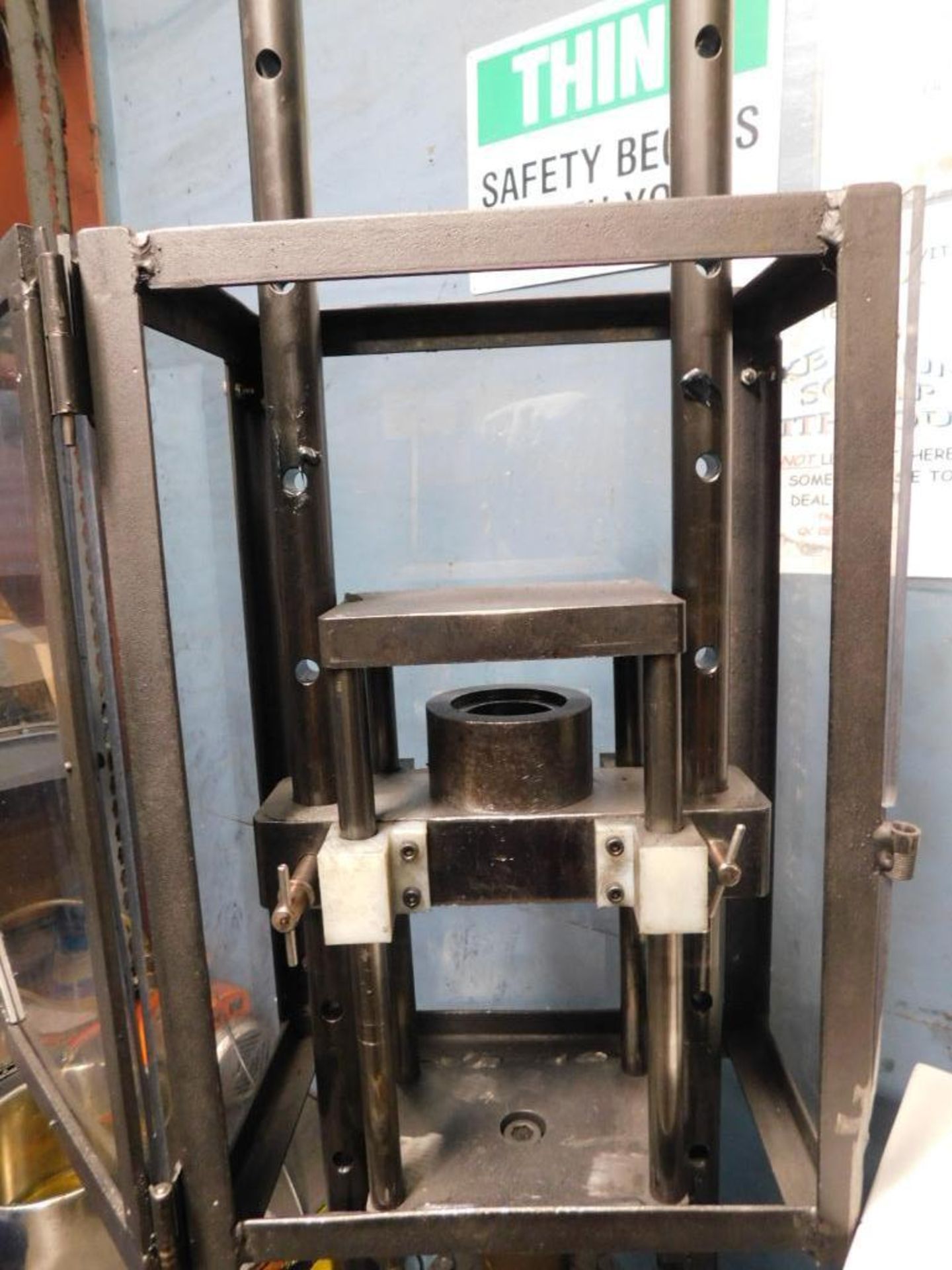 United Testing Systems Speedy Tensile Tester Model LCH-150 KN, Digital Controls, S/N 1220413 w/Acces - Image 11 of 14