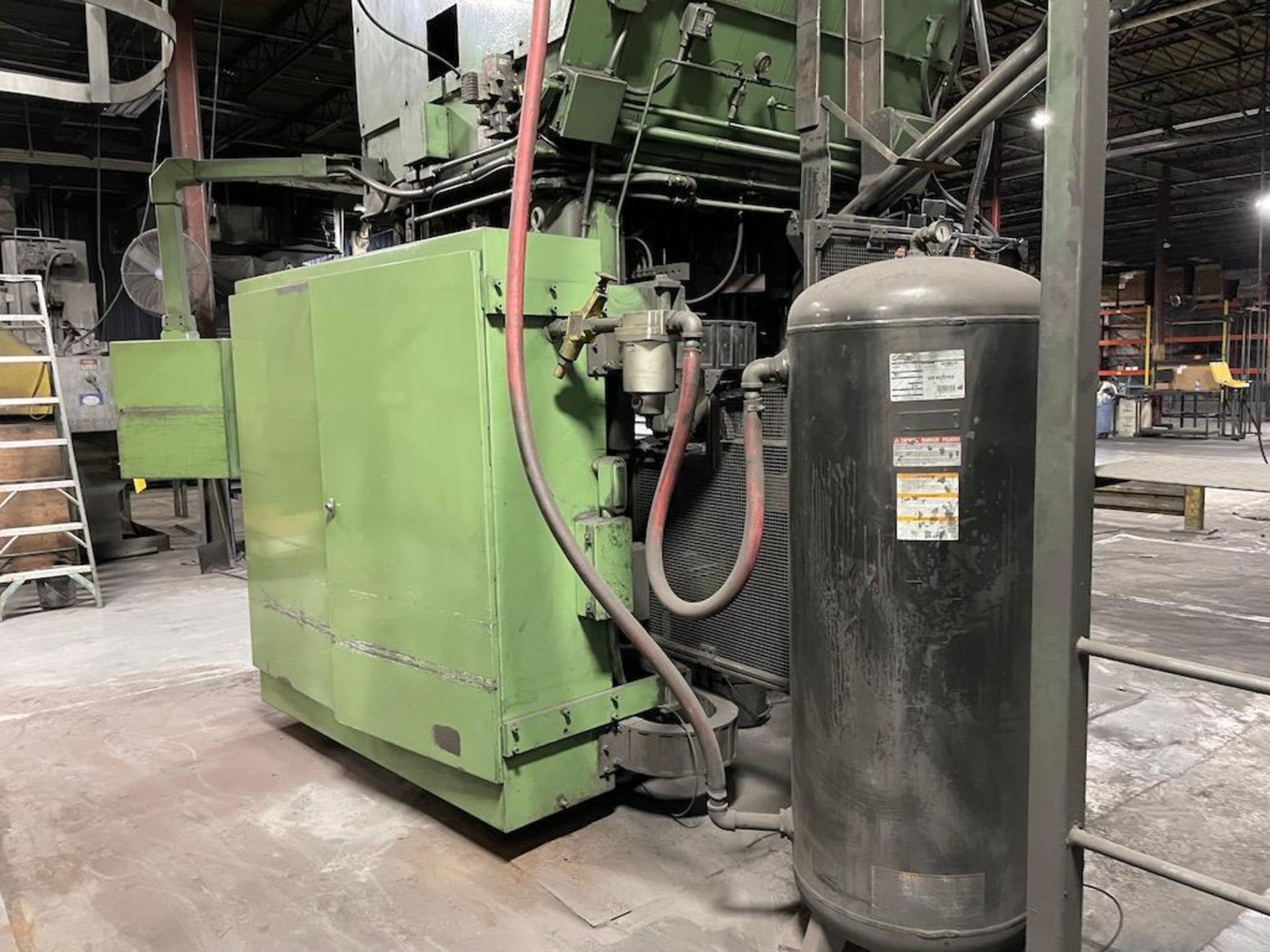 Cincinnati / Elmco 400 Ton Compacting Press, Model 400 El- 4.5, Using 500 Ton Components, 2 Platen L - Image 15 of 26