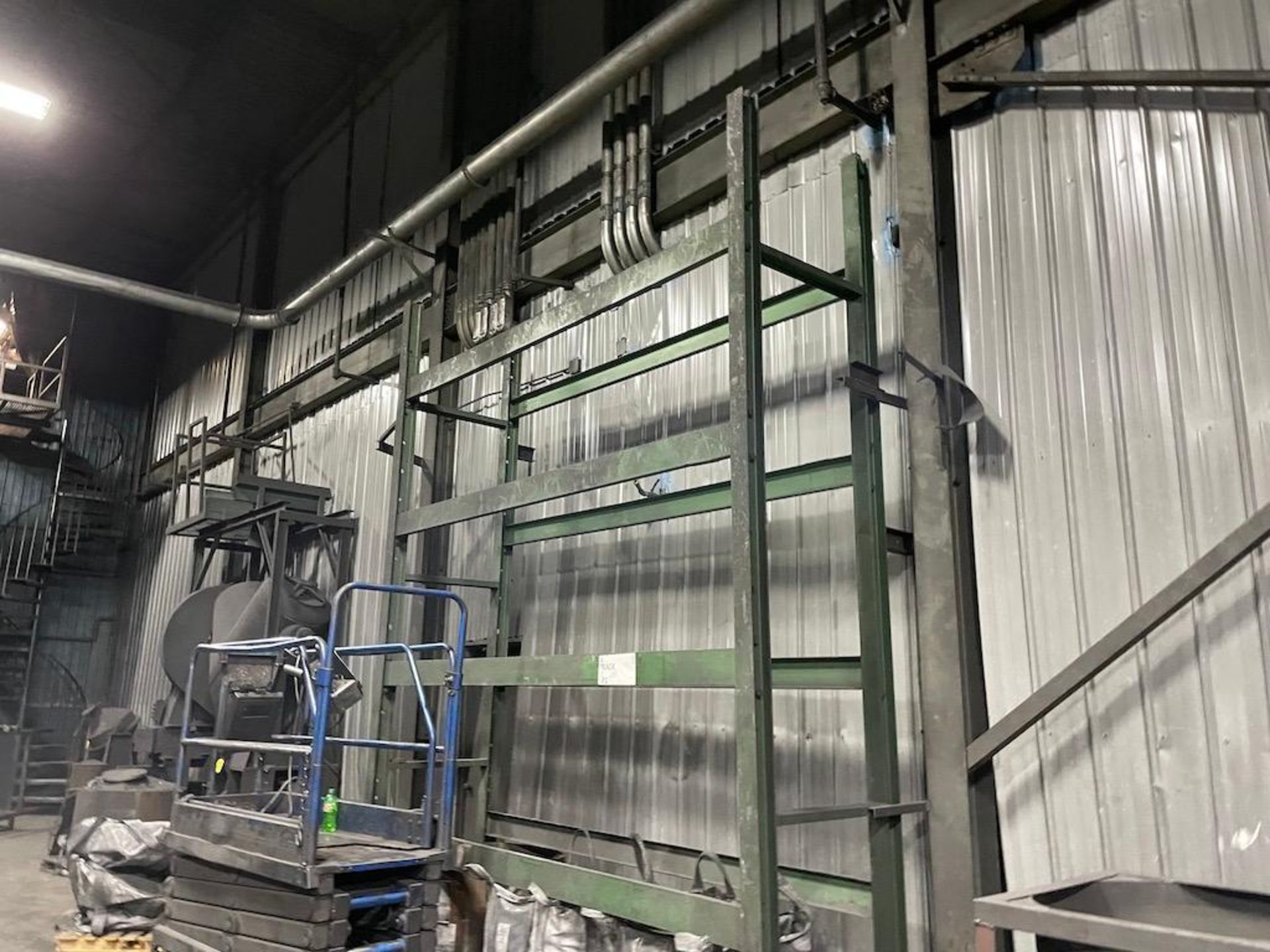 8 Sections of HD Racking Approx. 12' Beams, 36" Deep, 15' Height [Blending Room] - Image 2 of 6