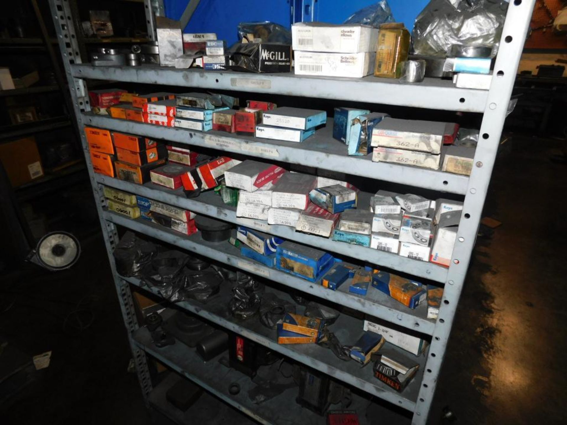 LOT: Contents of Upstairs Parts Department: Large Quantity Machine Parts, Electronics, Hardware, Bui - Image 31 of 33