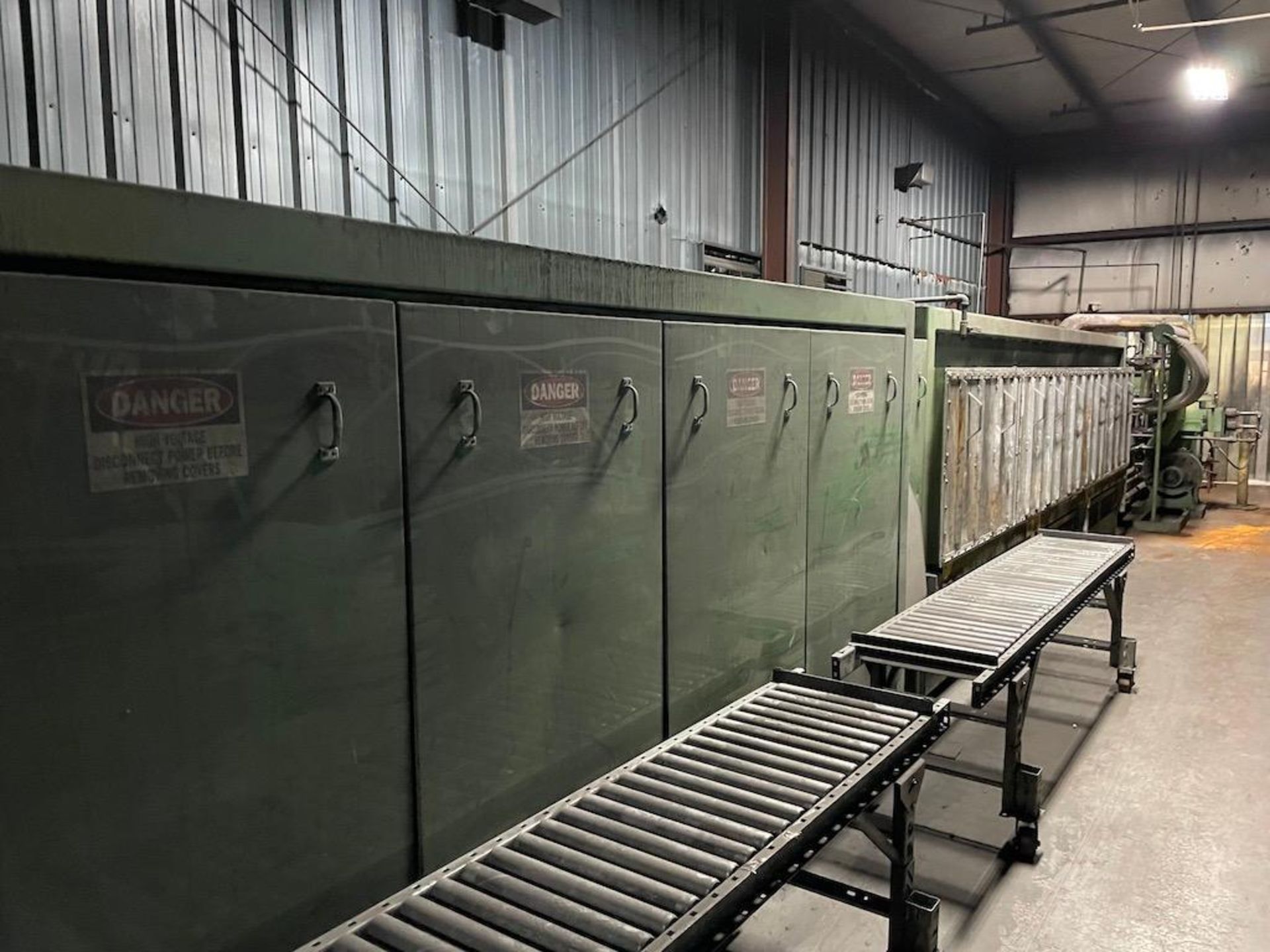 Abbott Electric Belt Sintering Furnace, Model 7ZSCR-24-192PH3-240HH4-VC-2150, 24" Belt, 192" Hot Zon - Image 19 of 22