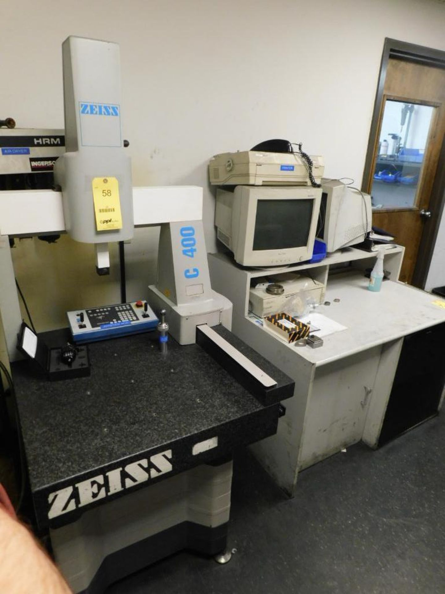 Zeiss Model C400, DCC, 1518-12, CMM Renishaw MIP Probe, 21" x 32" Table, S/N CMM941102434 - Image 2 of 9