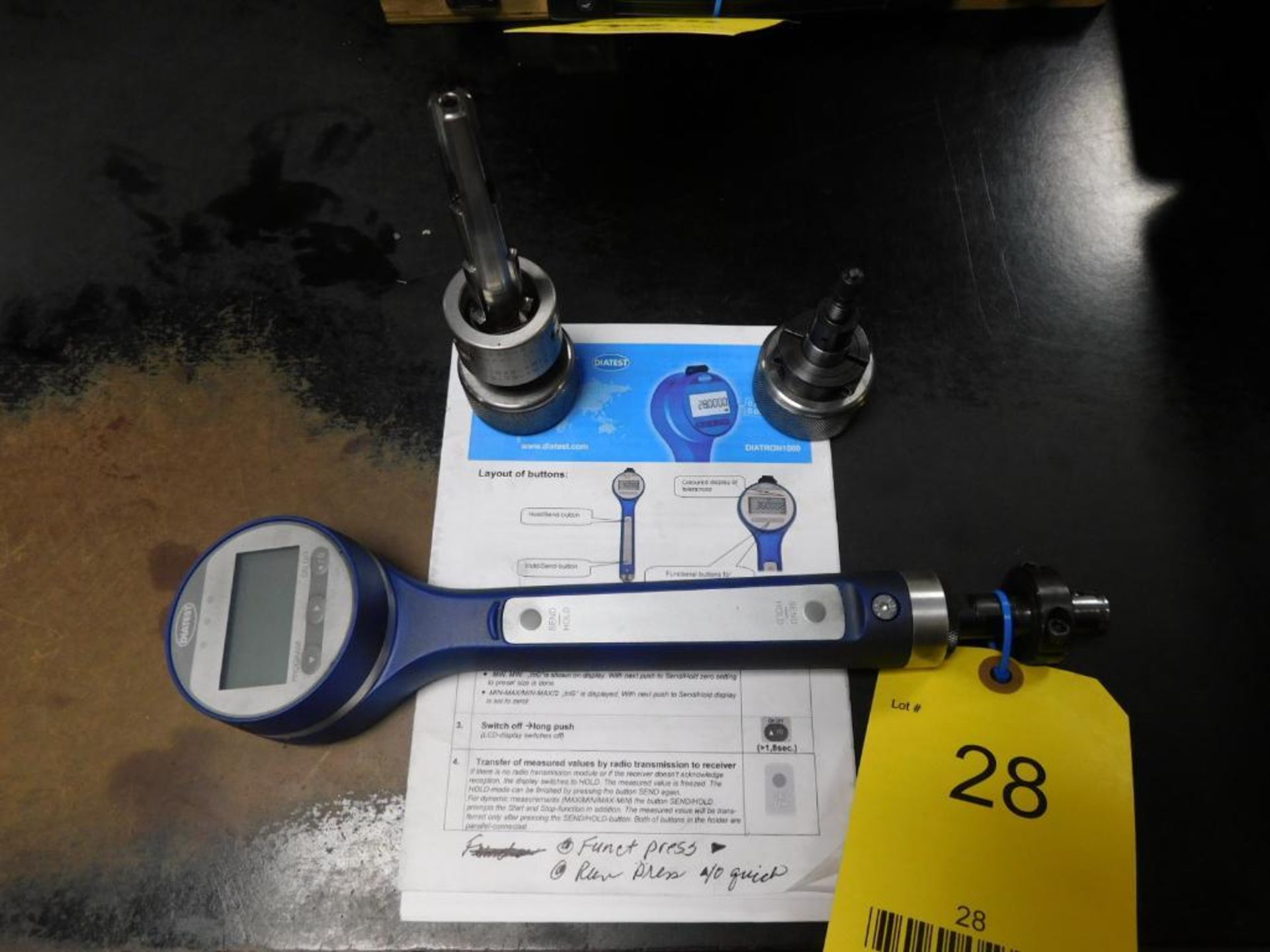 Diatest Digital Bore Gauge