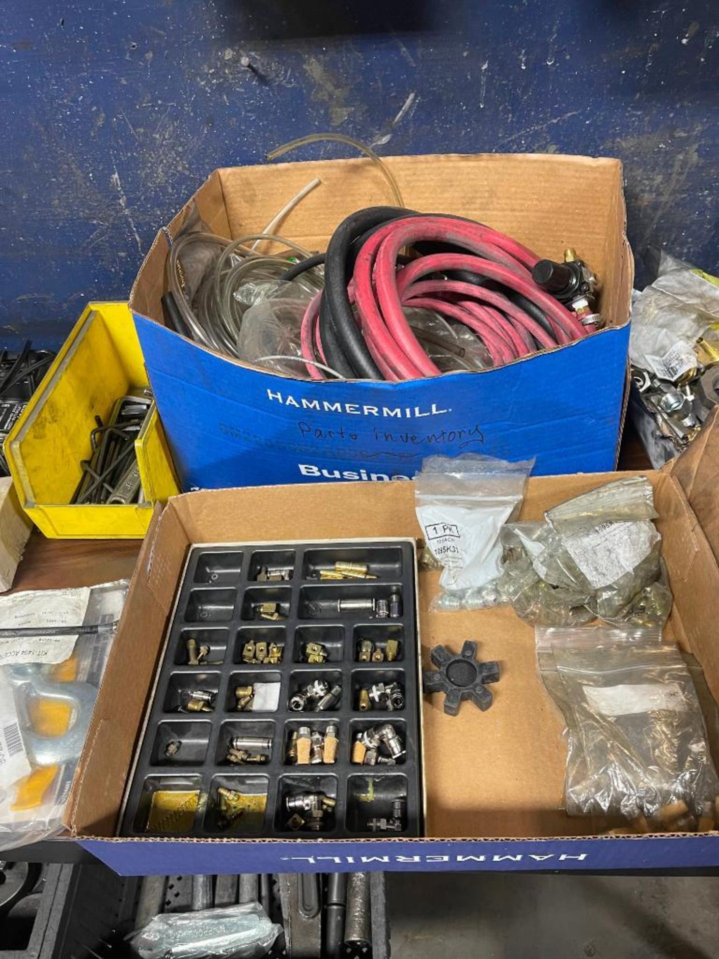 LOT: Misc. Electrical & Pneumatic Parts - Image 9 of 10