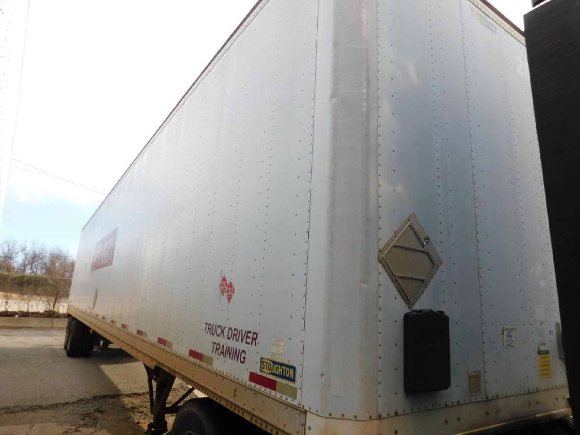 2000 Stoughton 47.5' Trailer Dry Van, Model: AVW-485T-S-C-AR, 68,000 GVWR, VIN 1DW1A48221S454510 - Image 4 of 12