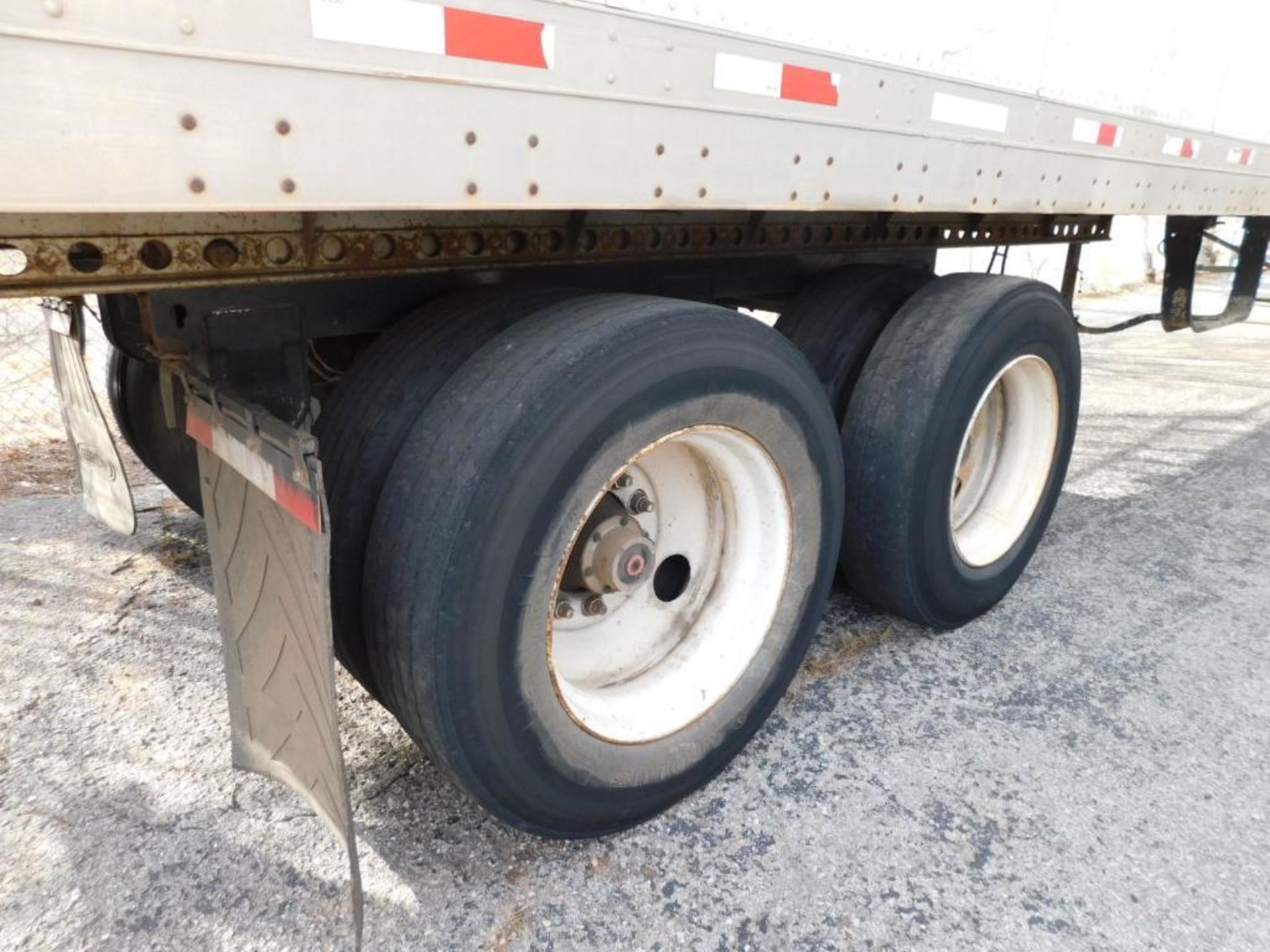 1987 Lufkin 47.5' Trailer Dry Van, Model: TFV-IPST, 65,000 GVWR, VIN 1L01A4823J1078087 - Image 7 of 12